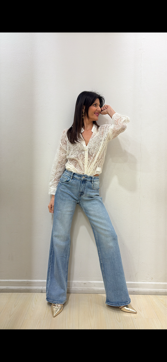 Camicia pizzo