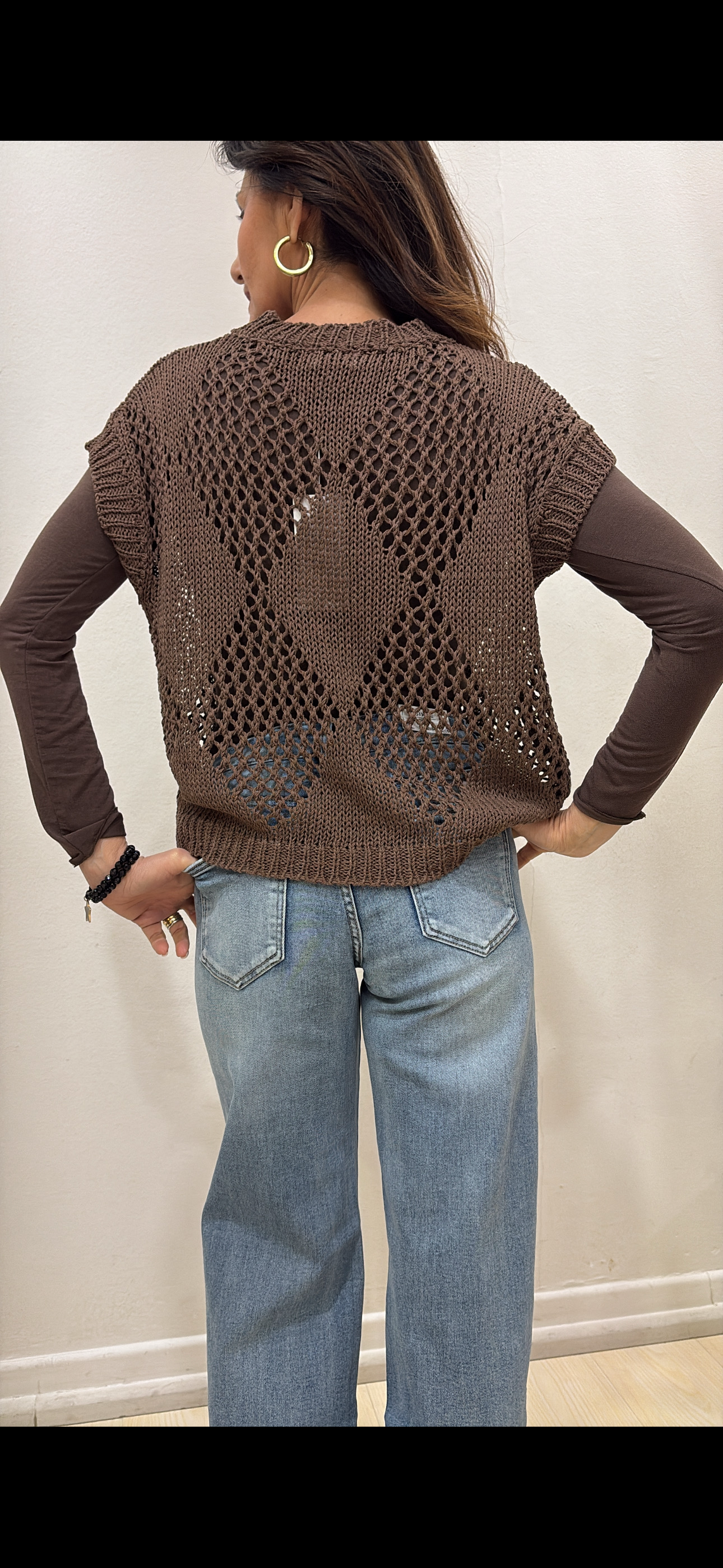 Gilet Susy Mix
