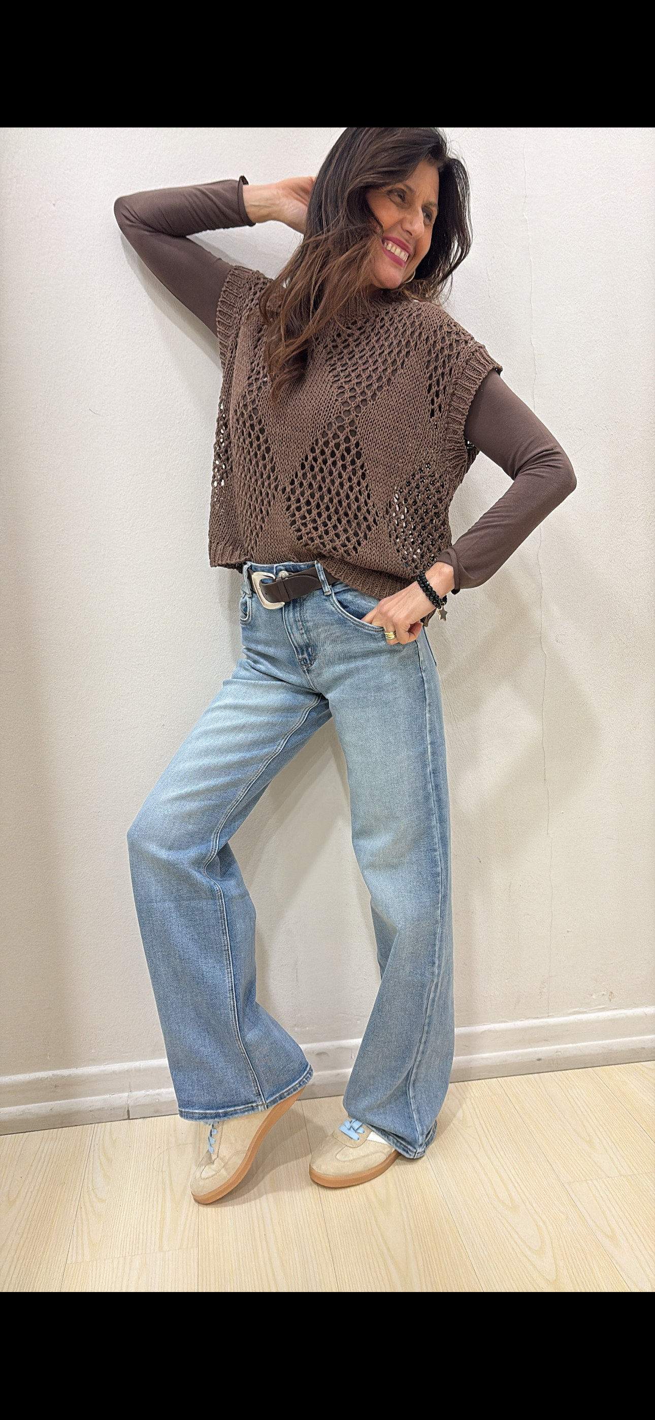 Gilet Susy Mix