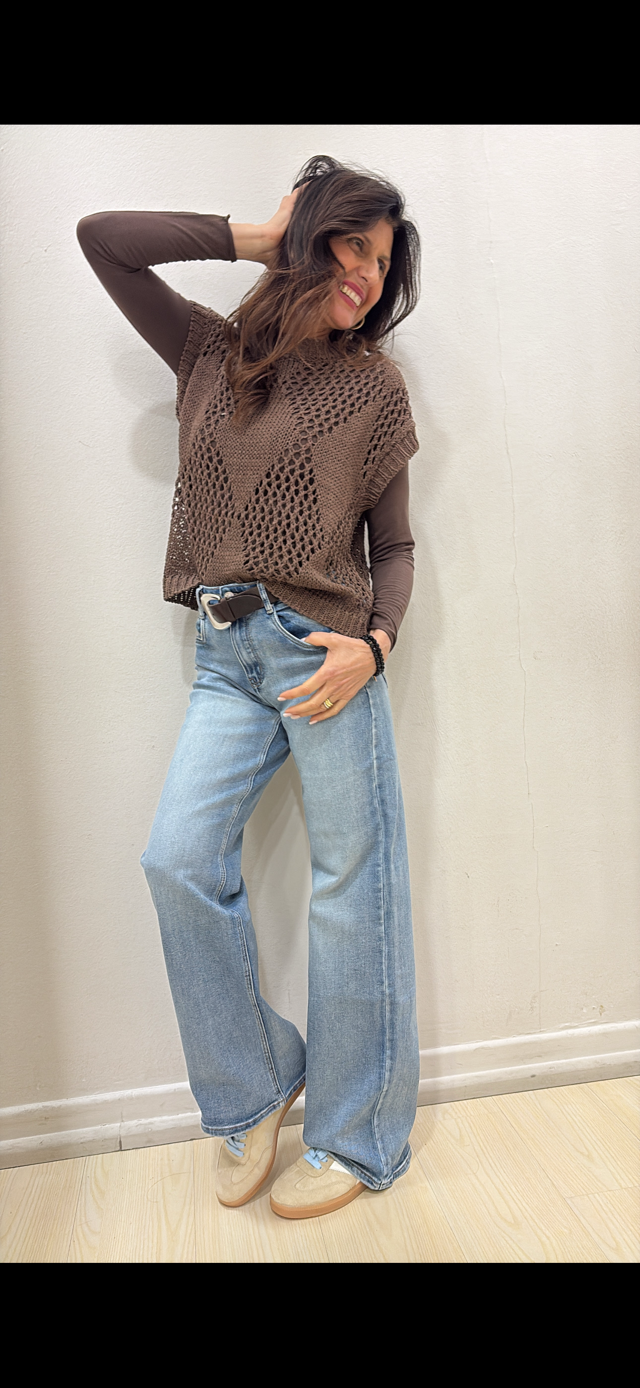 Gilet Susy Mix