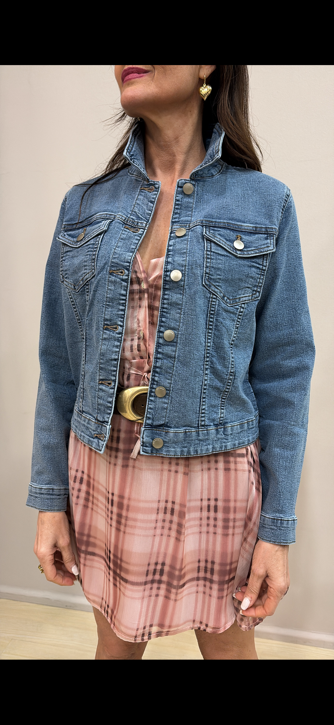 Giubbino JDY jeans moon