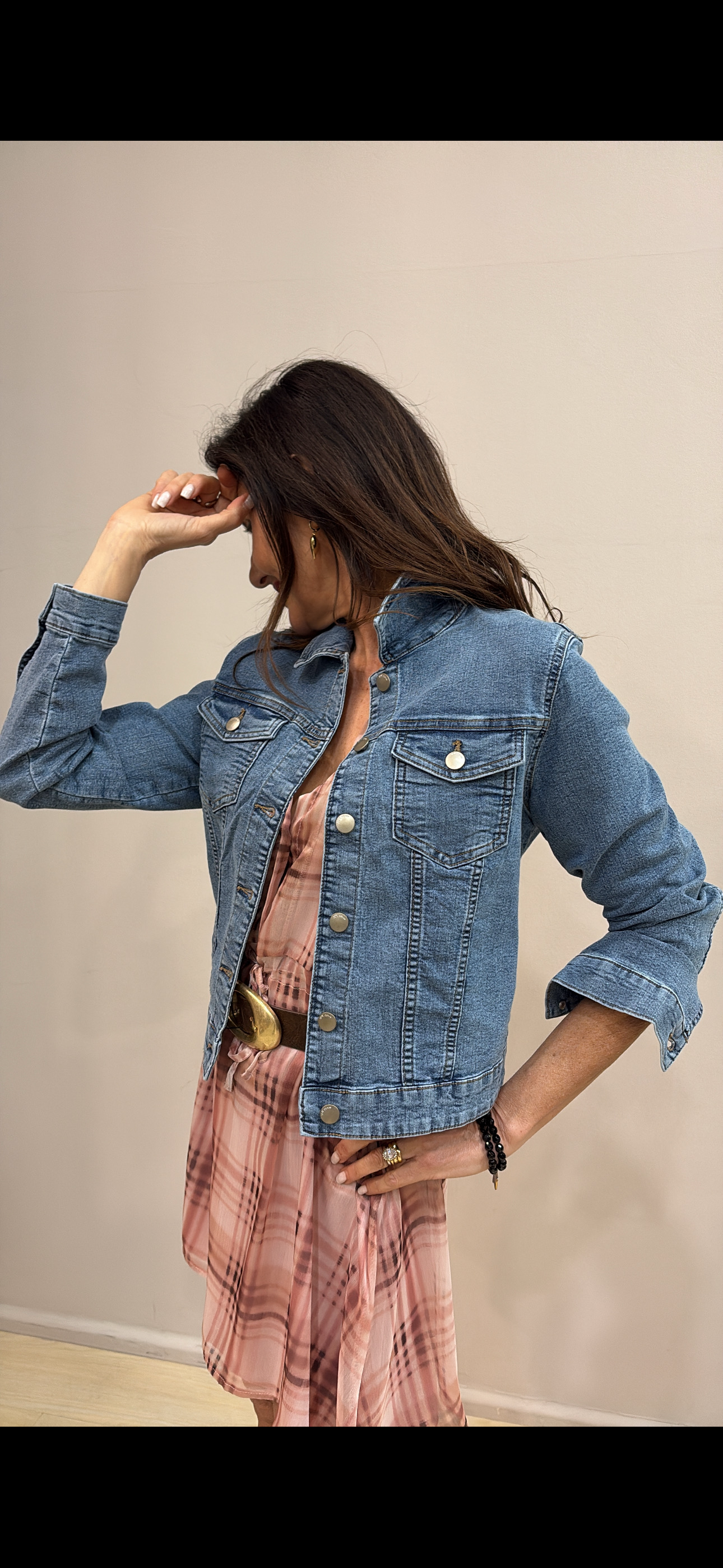 Giubbino JDY jeans moon