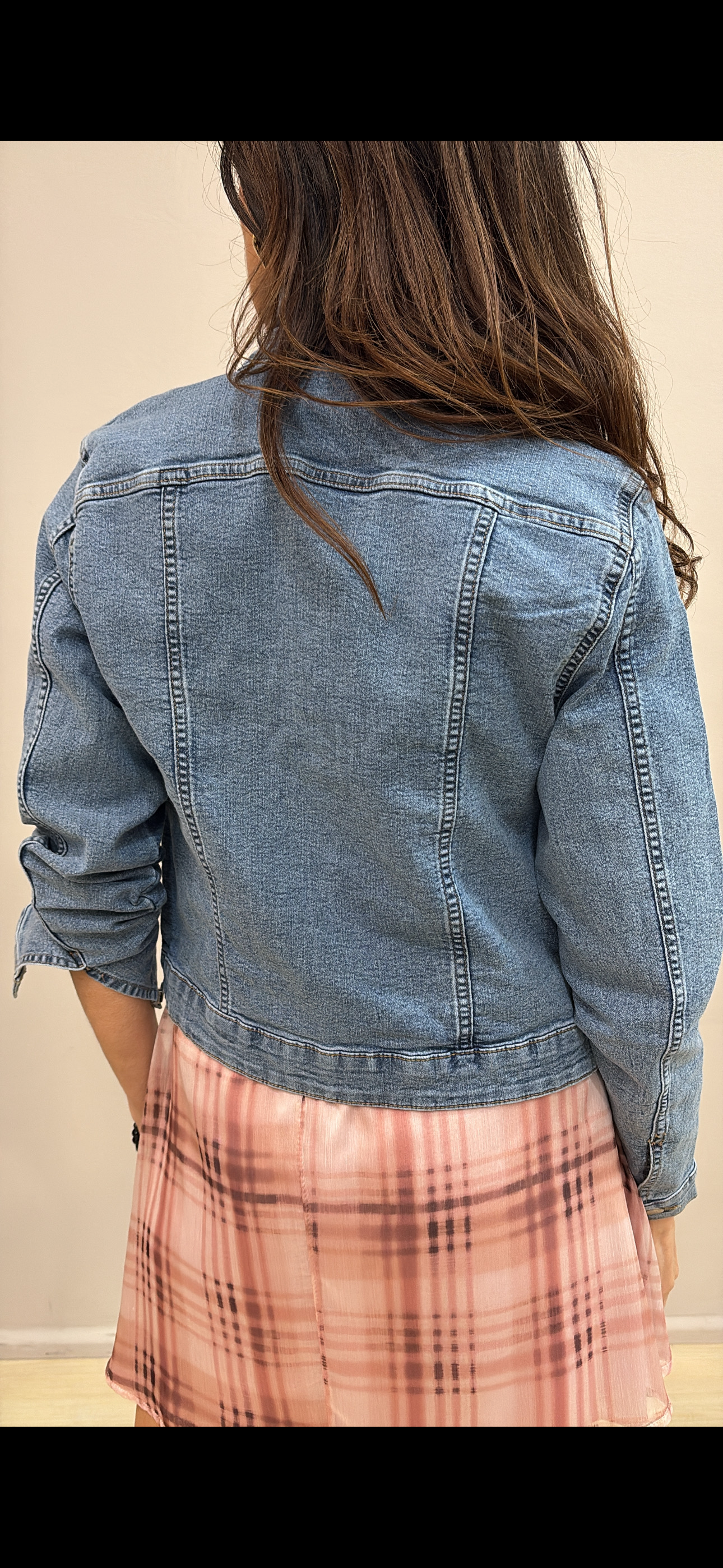 Giubbino JDY jeans moon