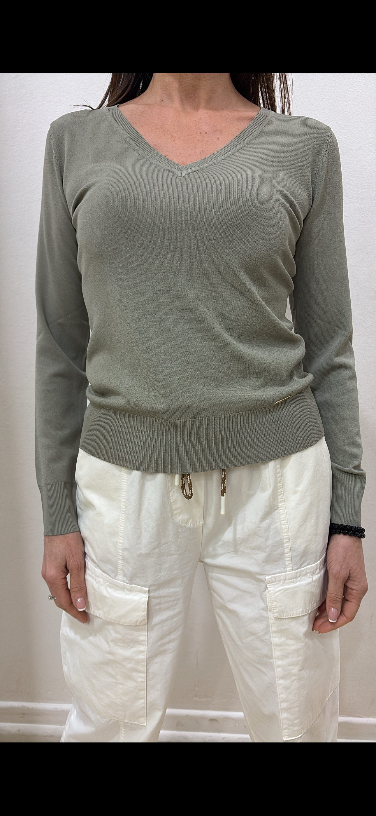 Maglia ‘V’ influencer