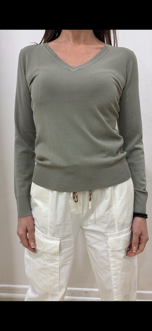 Maglia ‘V’ influencer