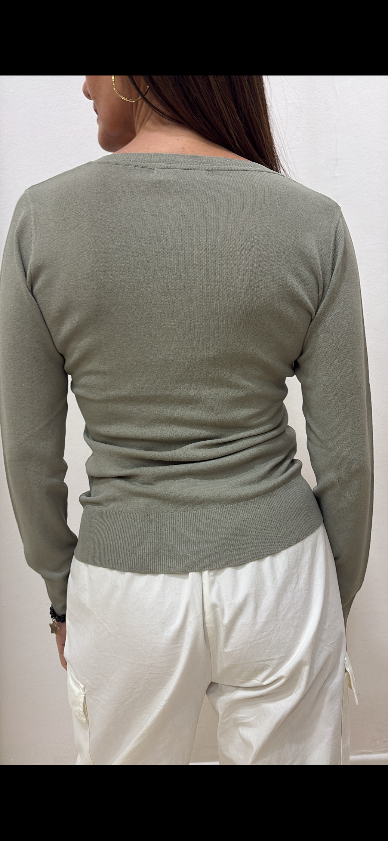 Maglia ‘V’ influencer
