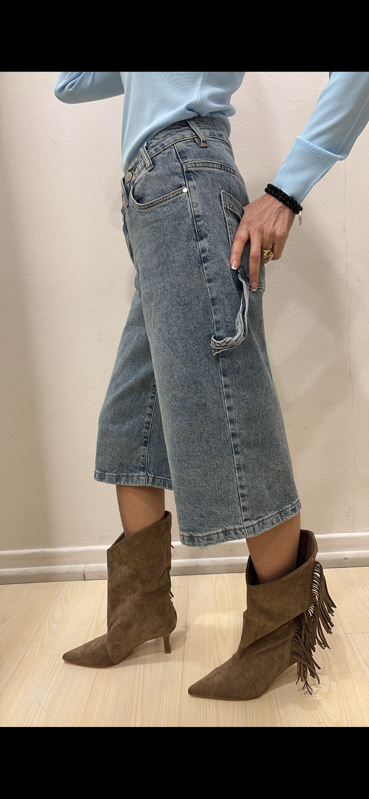 Bermuda Jeans