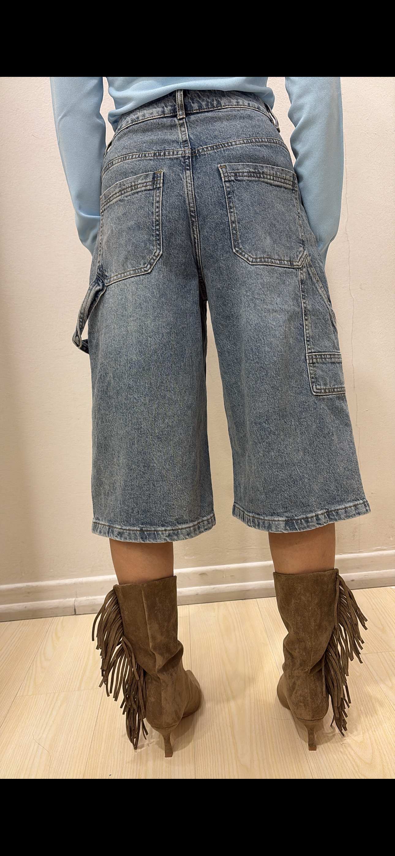 Bermuda Jeans