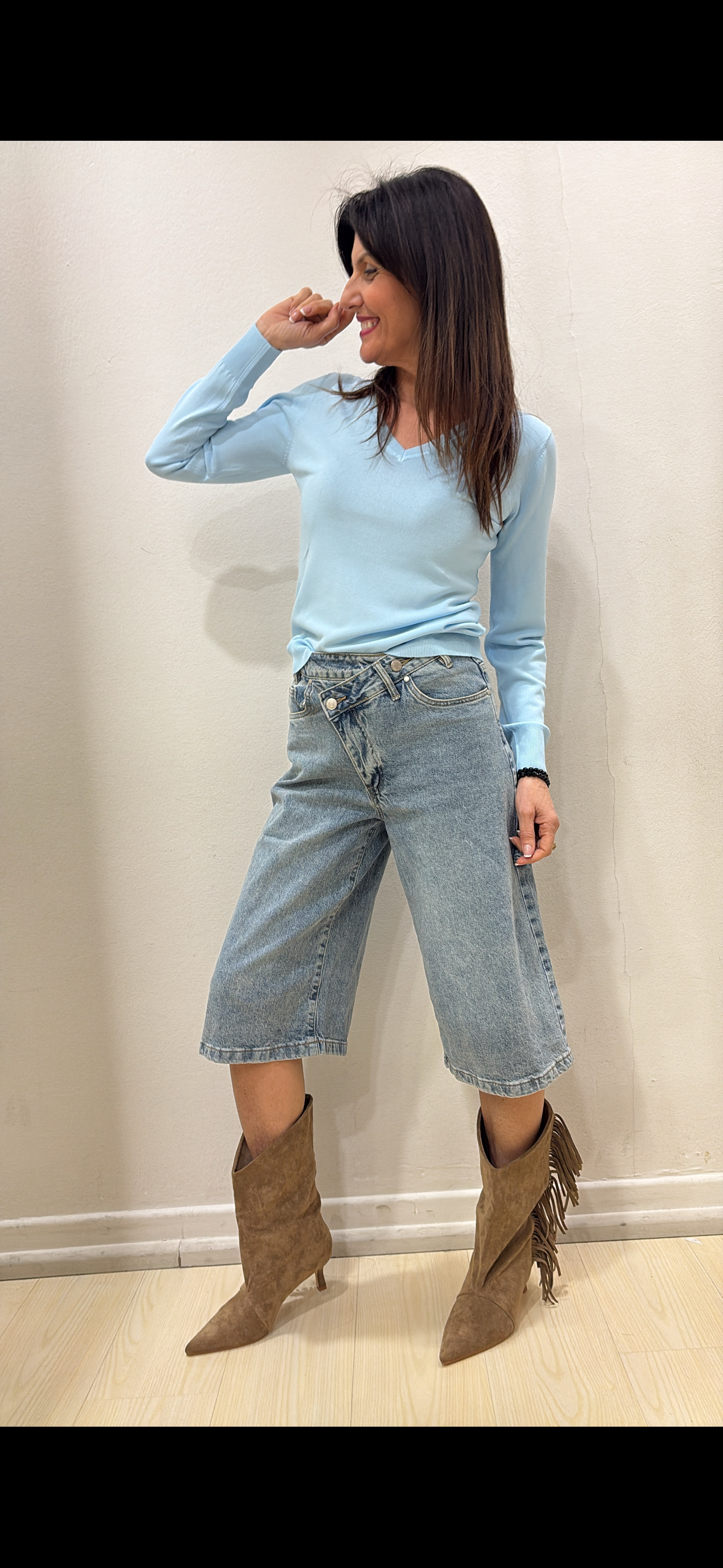 Bermuda Jeans
