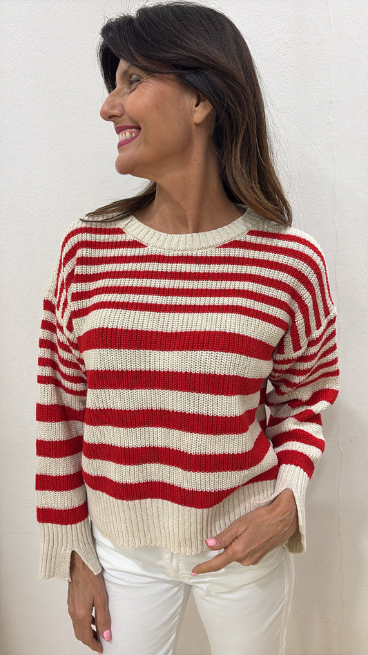 Maglia righe Susy Mix