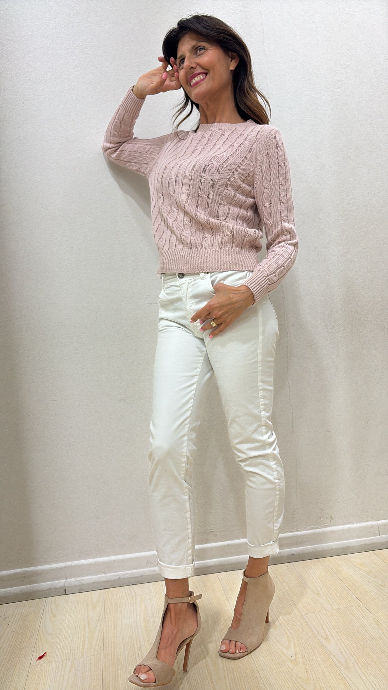 Maglia trecce
