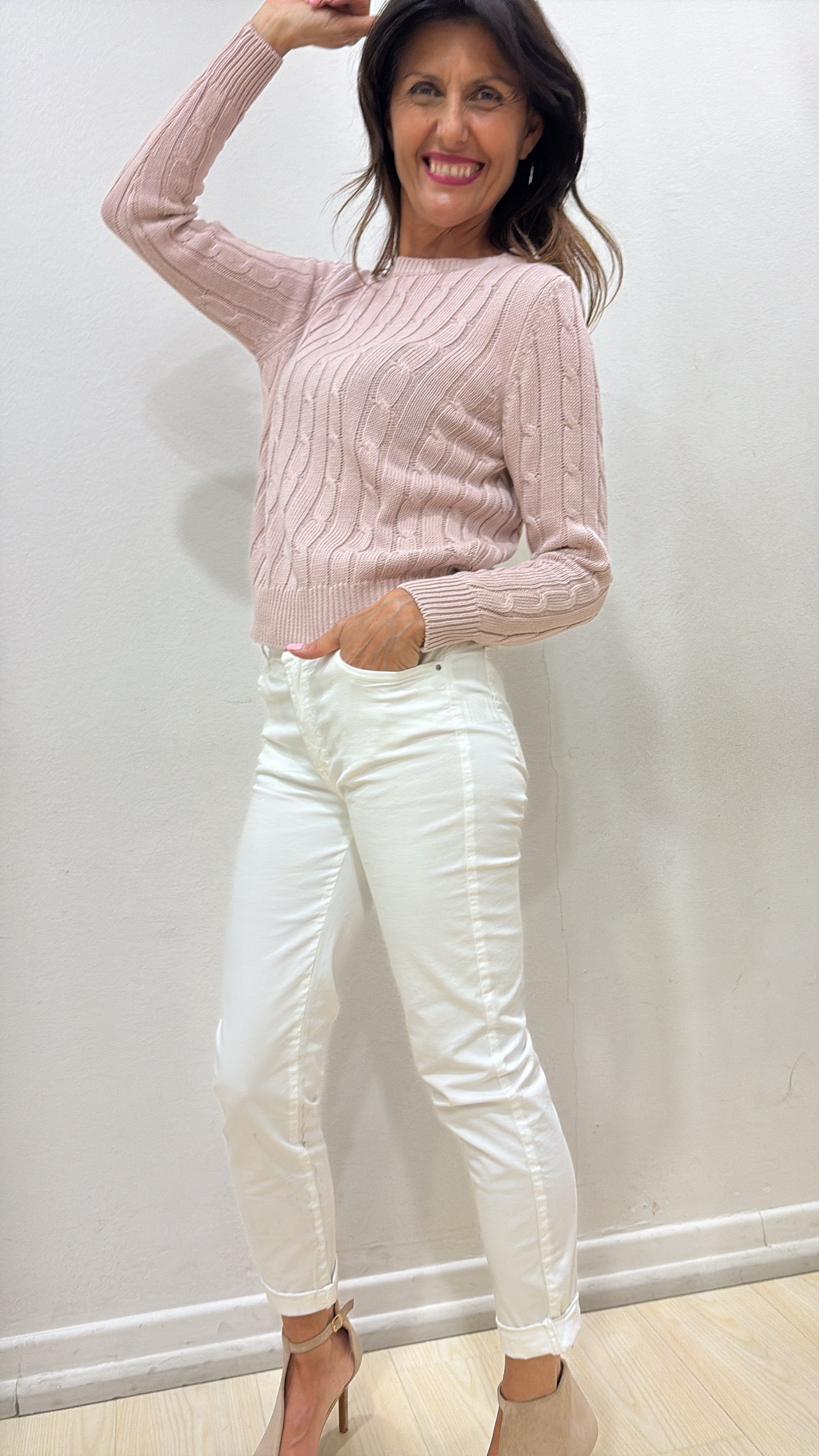 Maglia trecce