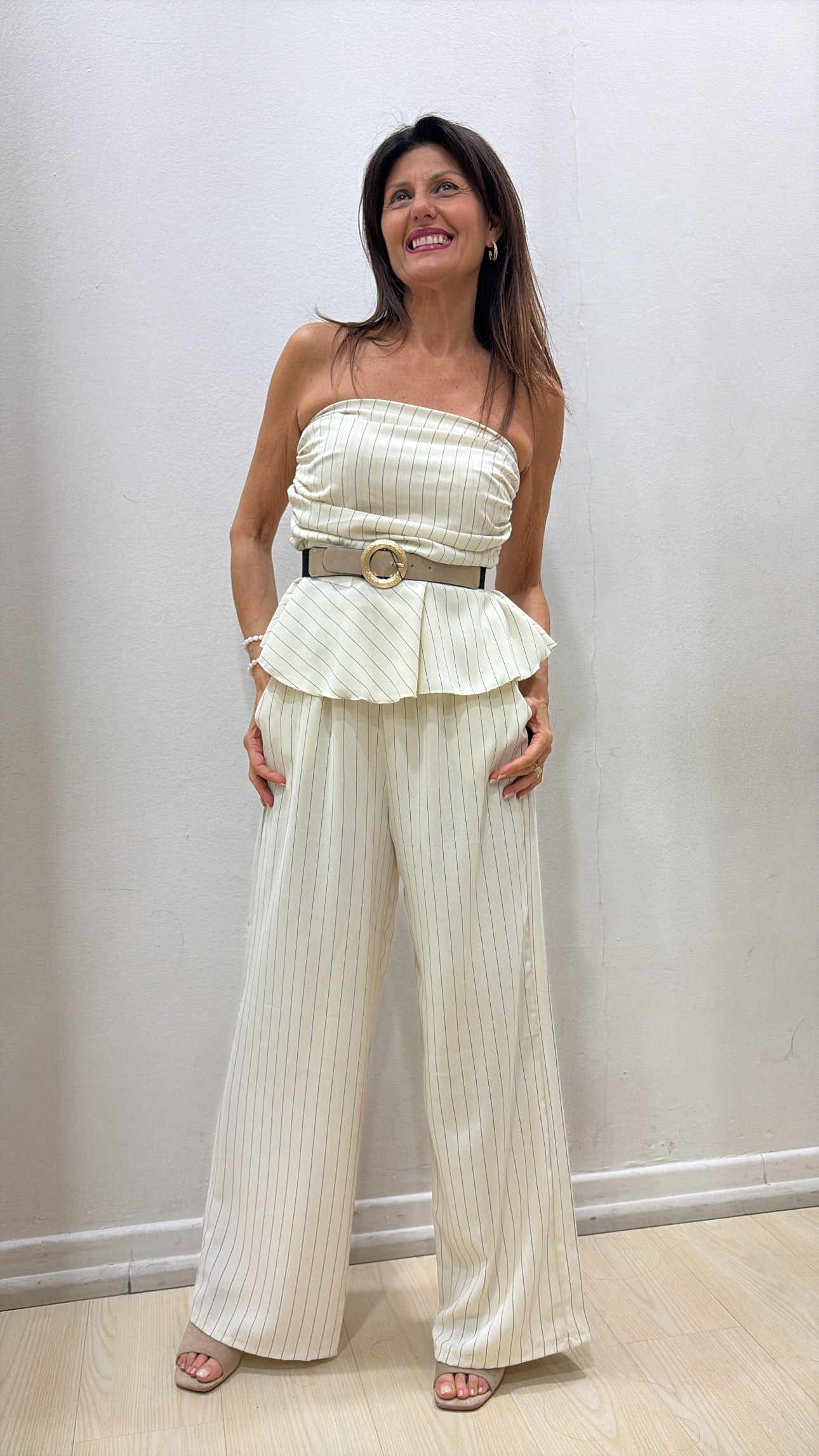 Completo pantalone con top
