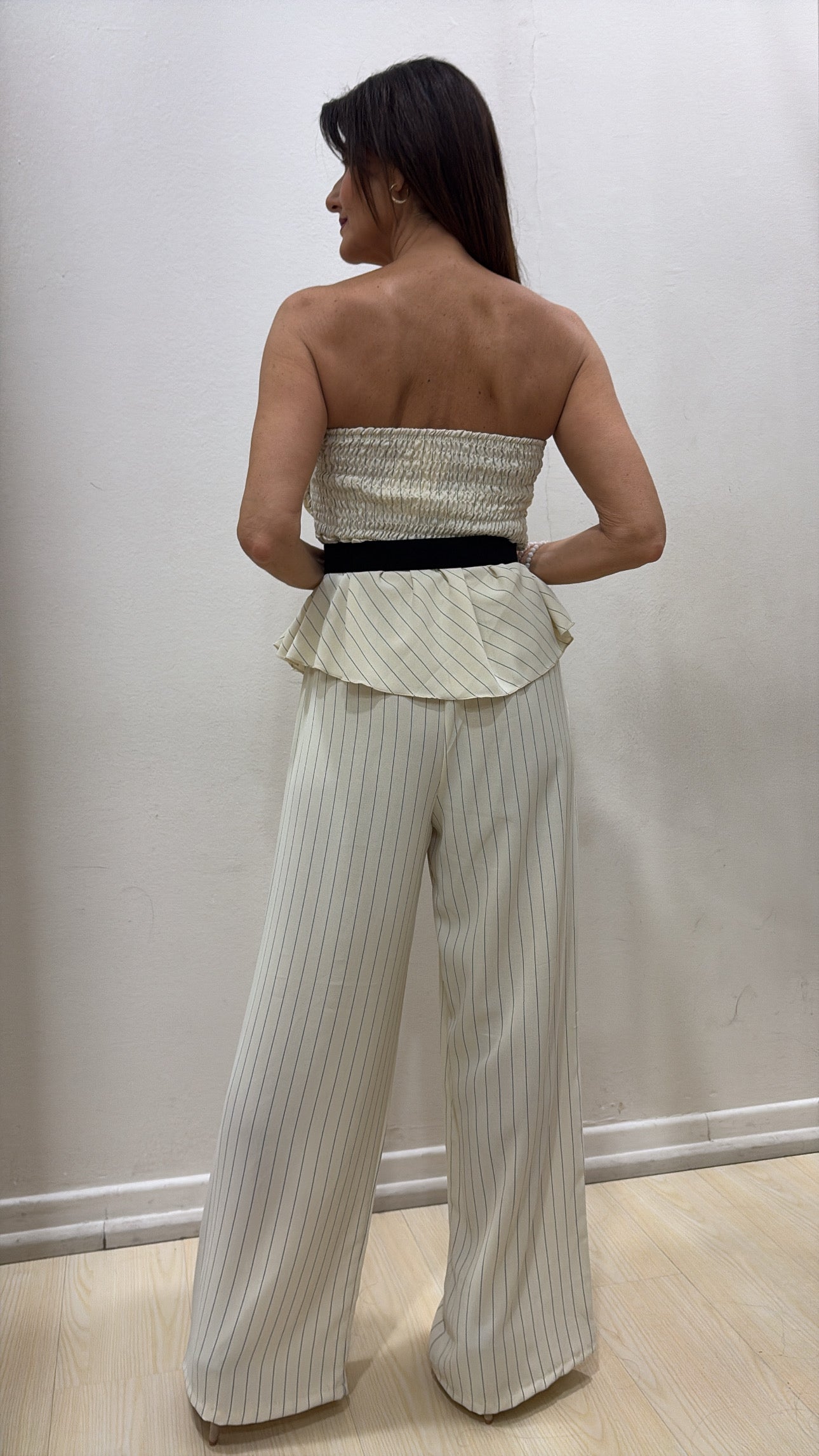 Completo pantalone con top
