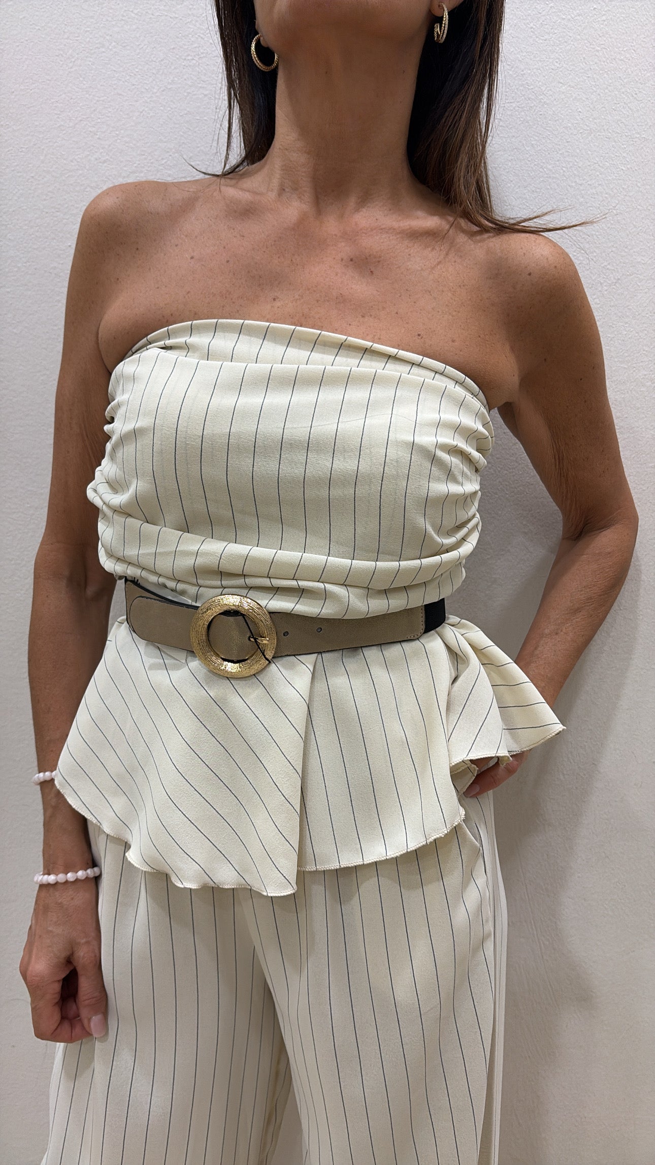 Completo pantalone con top