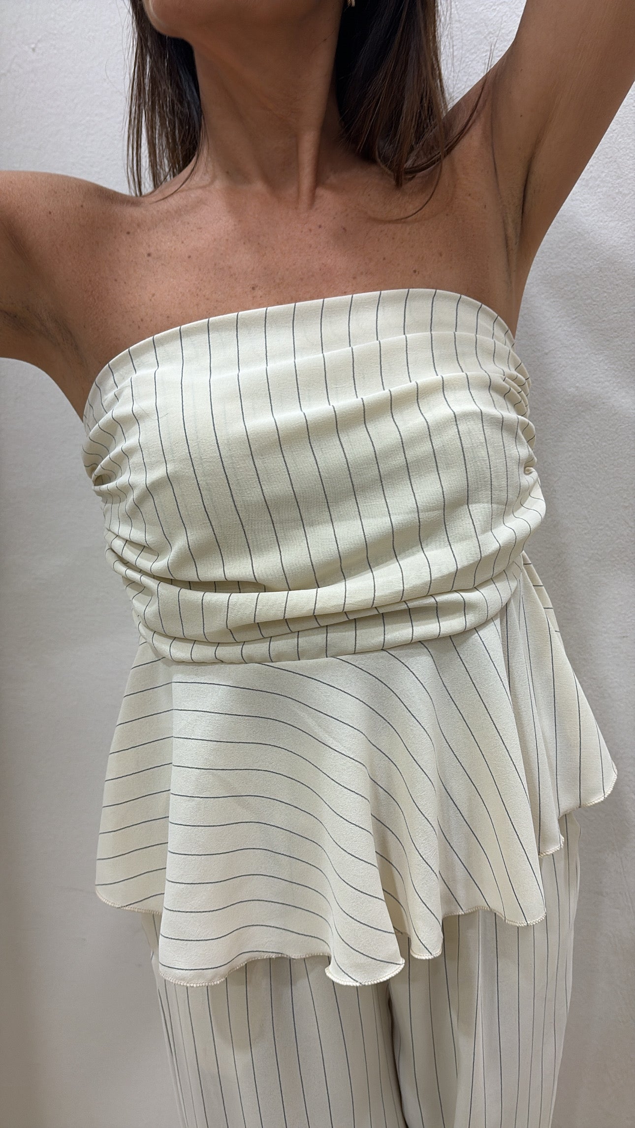 Completo pantalone con top