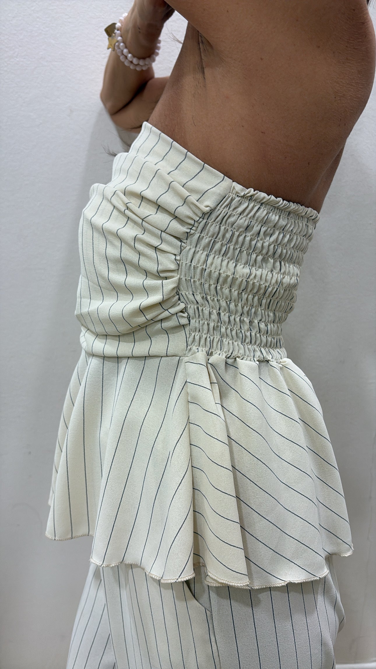 Completo pantalone con top