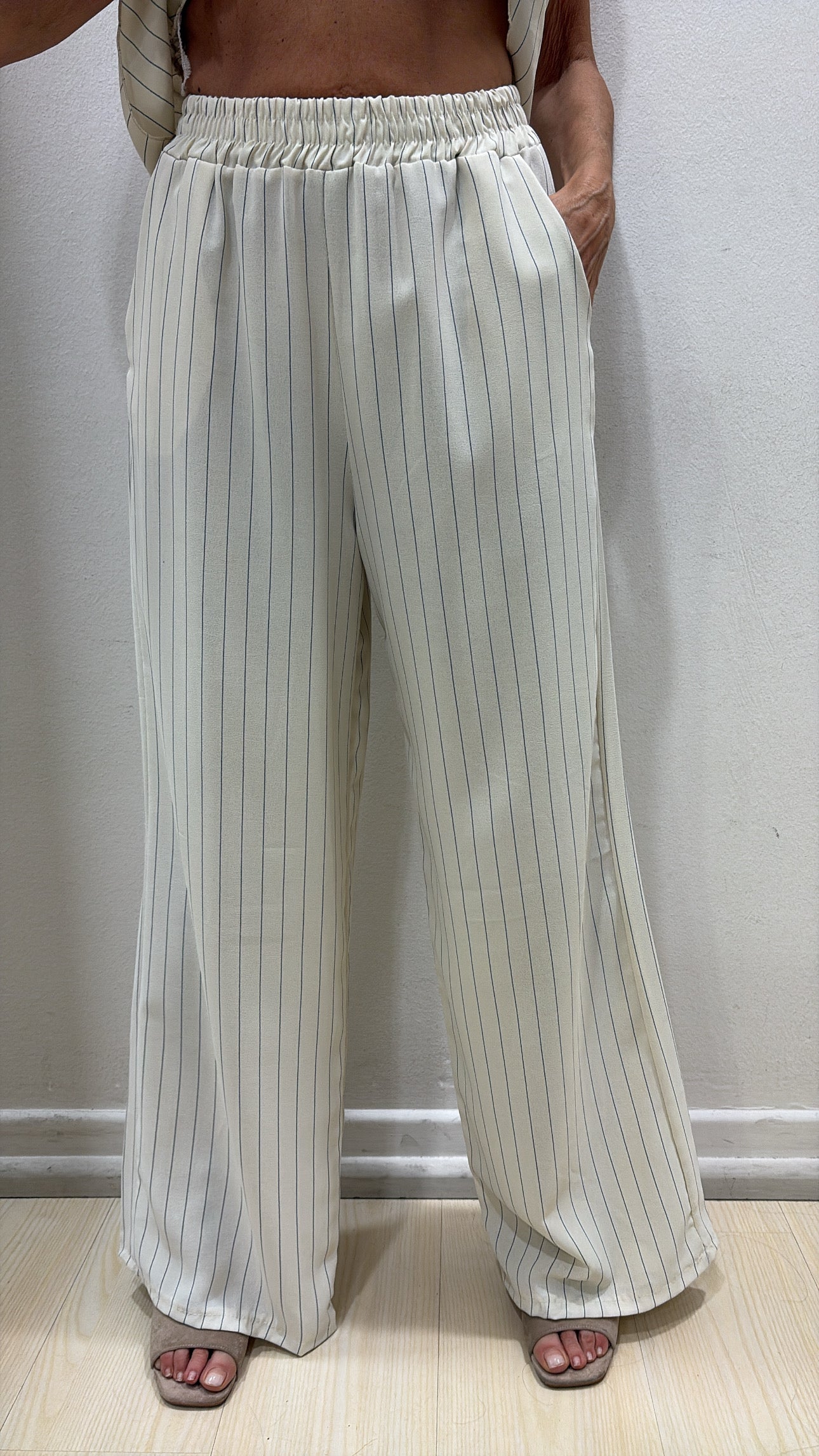 Completo pantalone con top