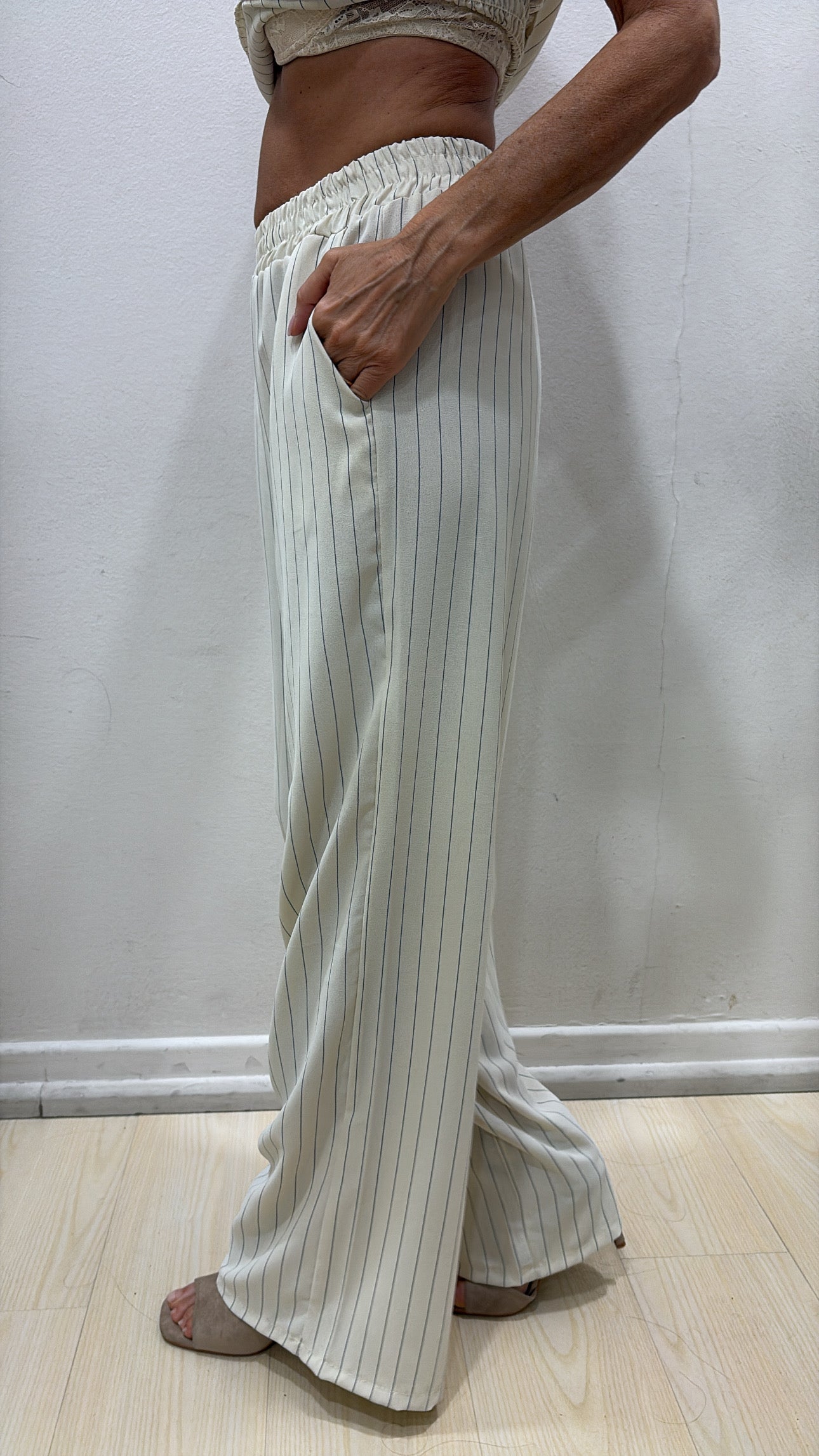 Completo pantalone con top