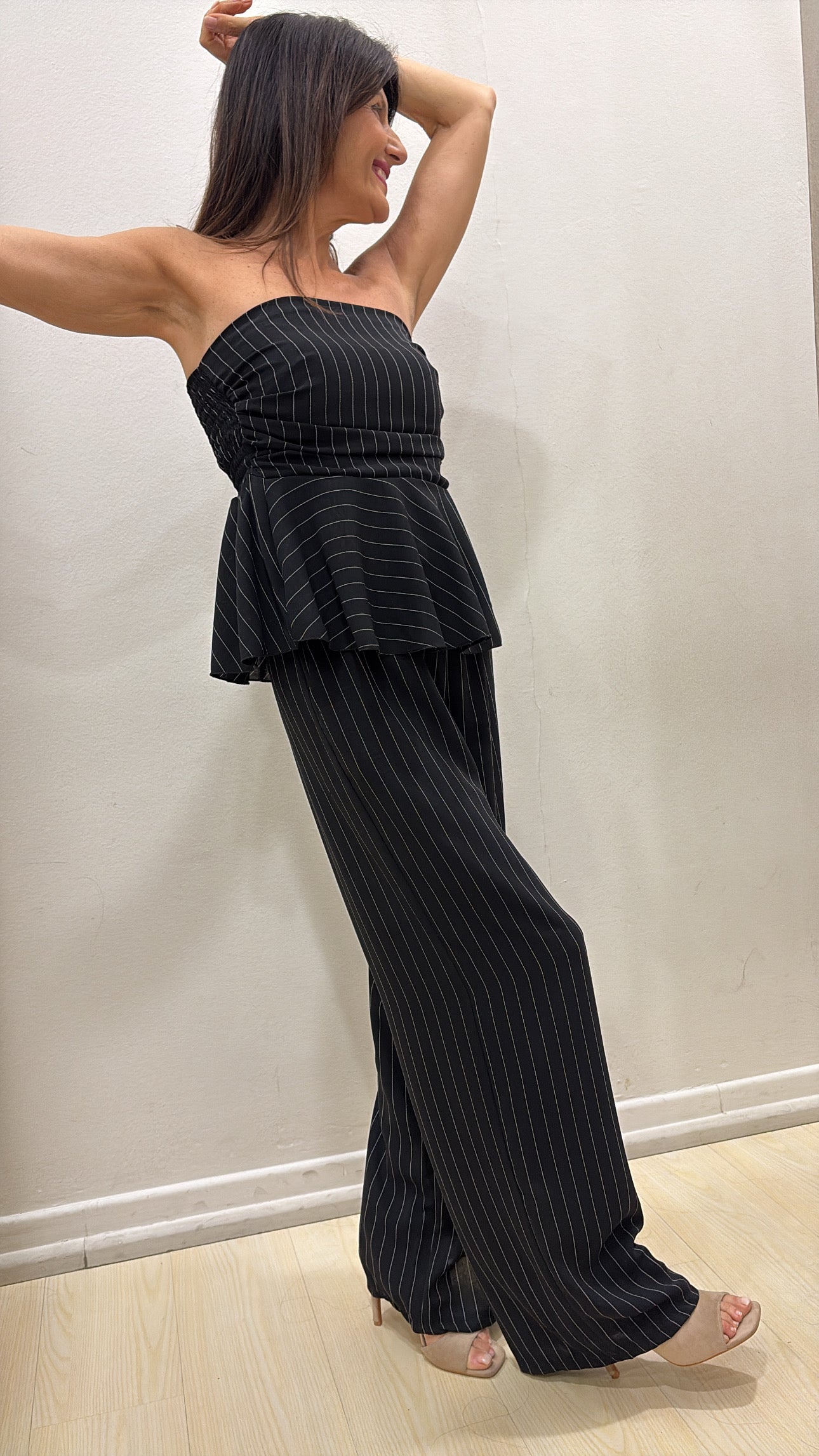 Completo pantalone con top