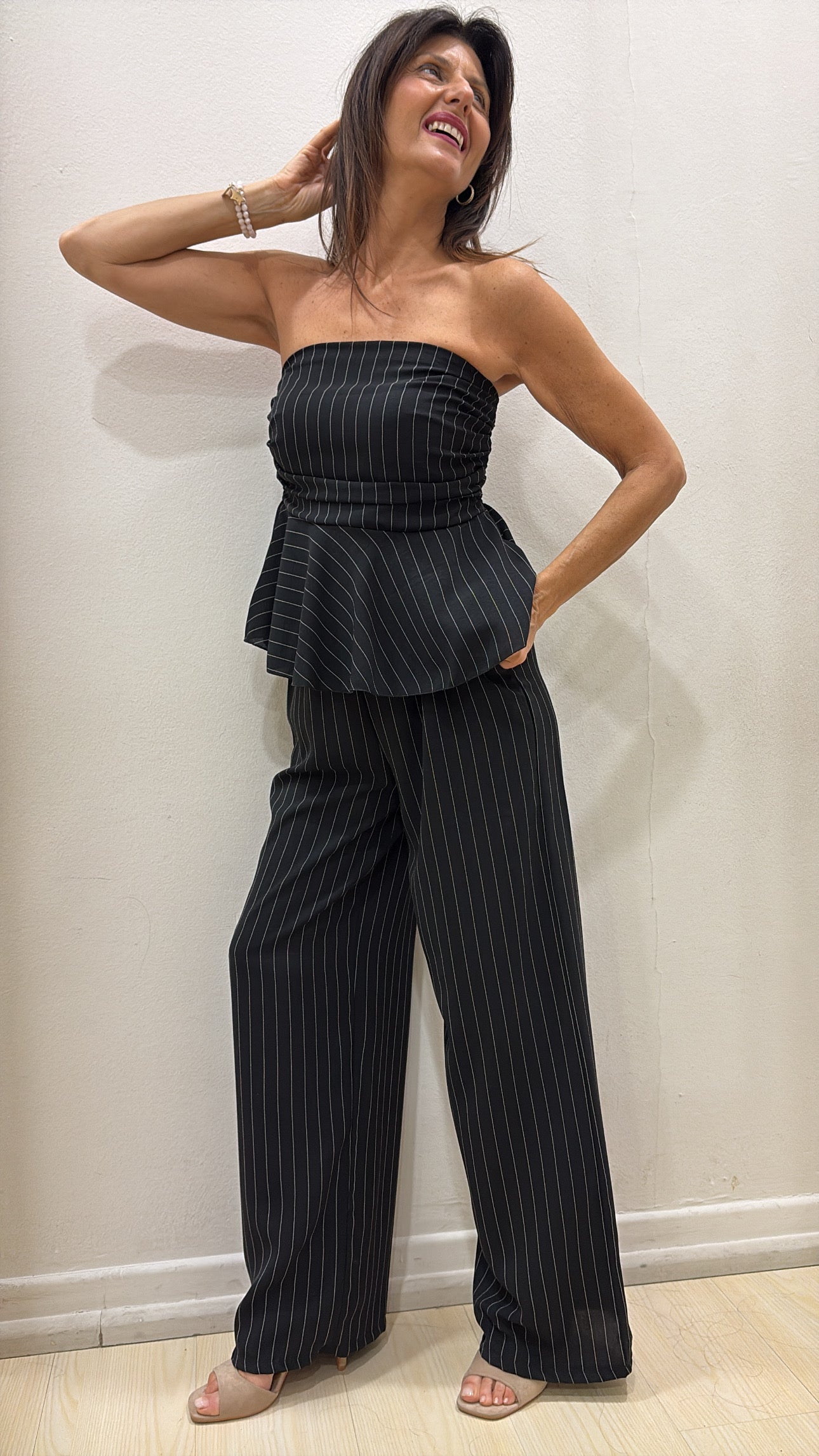 Completo pantalone con top