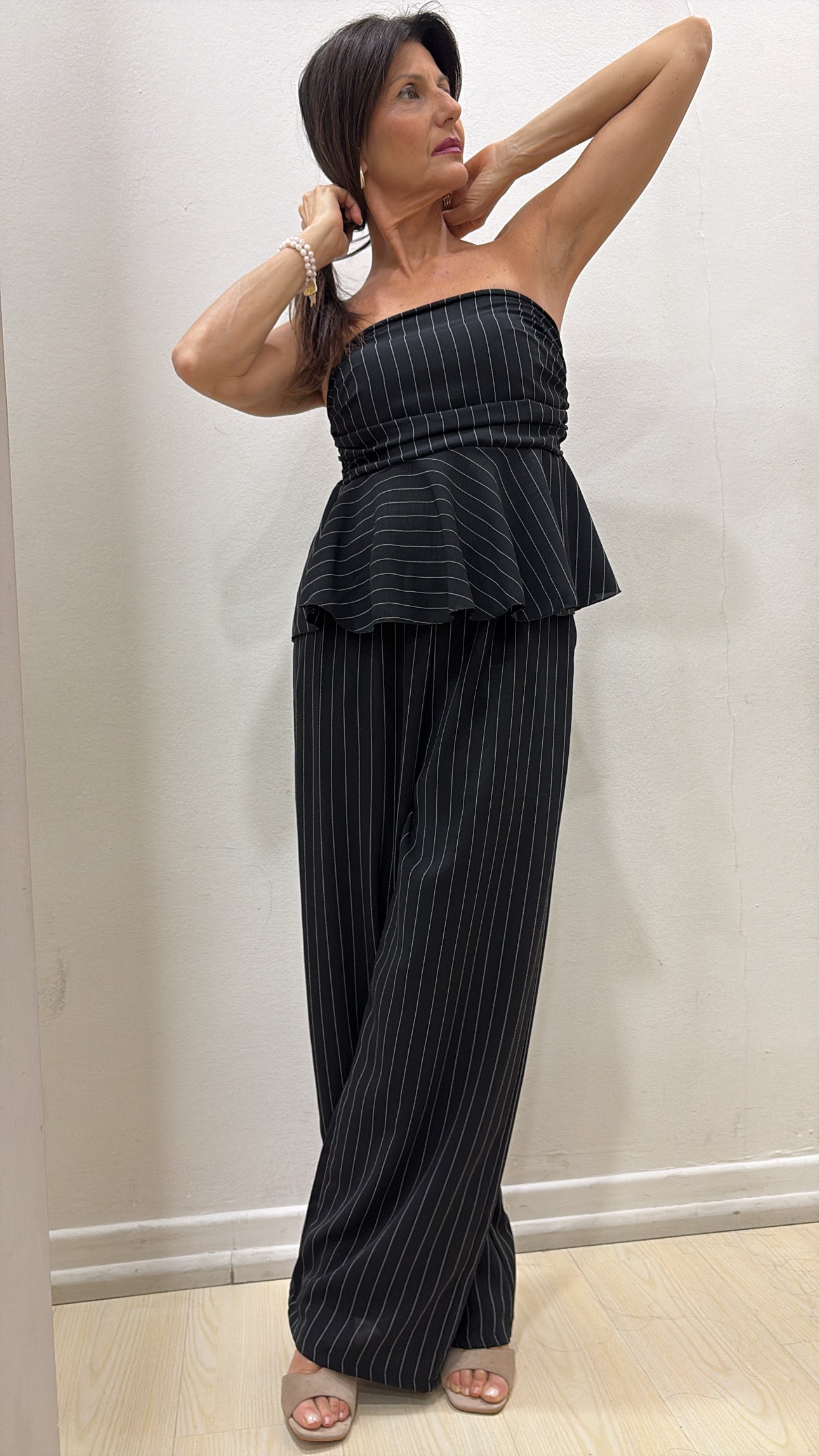 Completo pantalone con top
