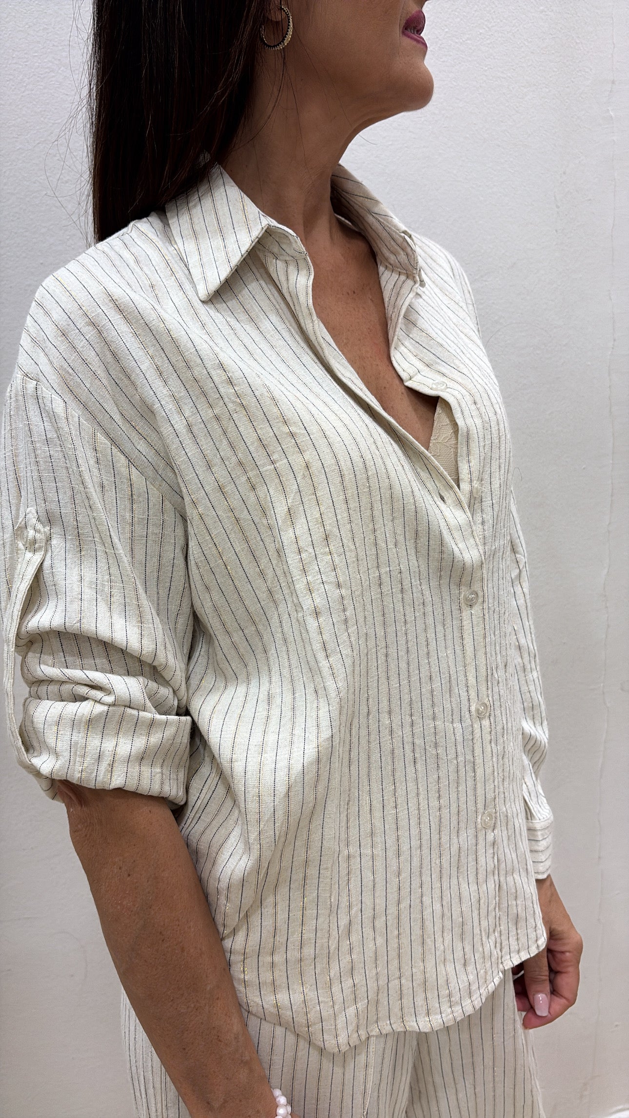 Completo Molly Bracken pantalone con camicia