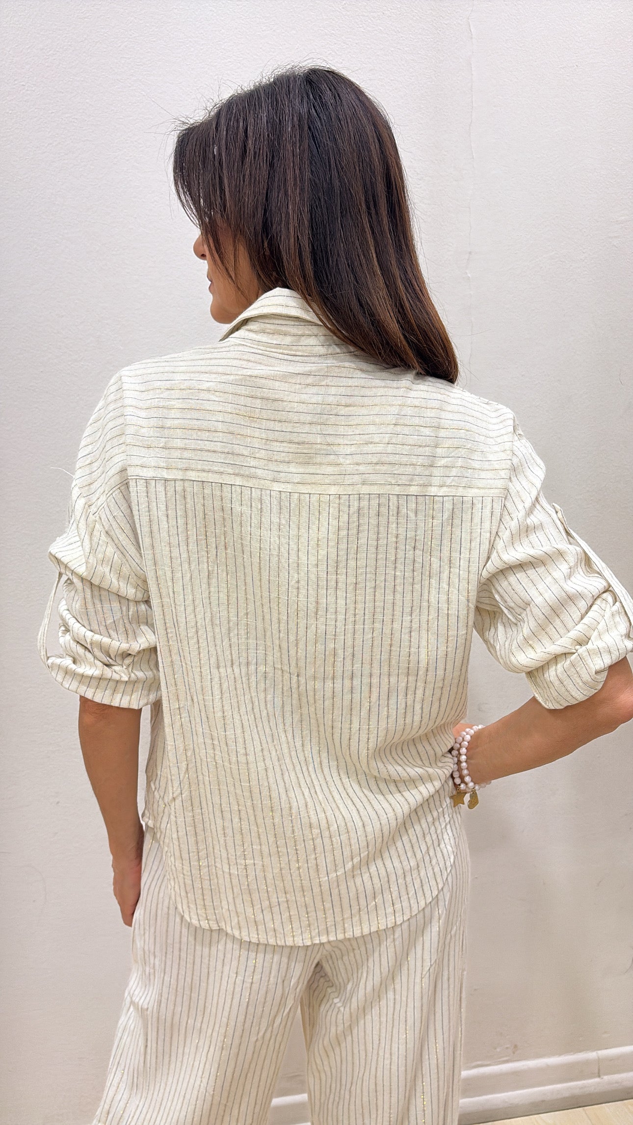 Completo Molly Bracken pantalone con camicia