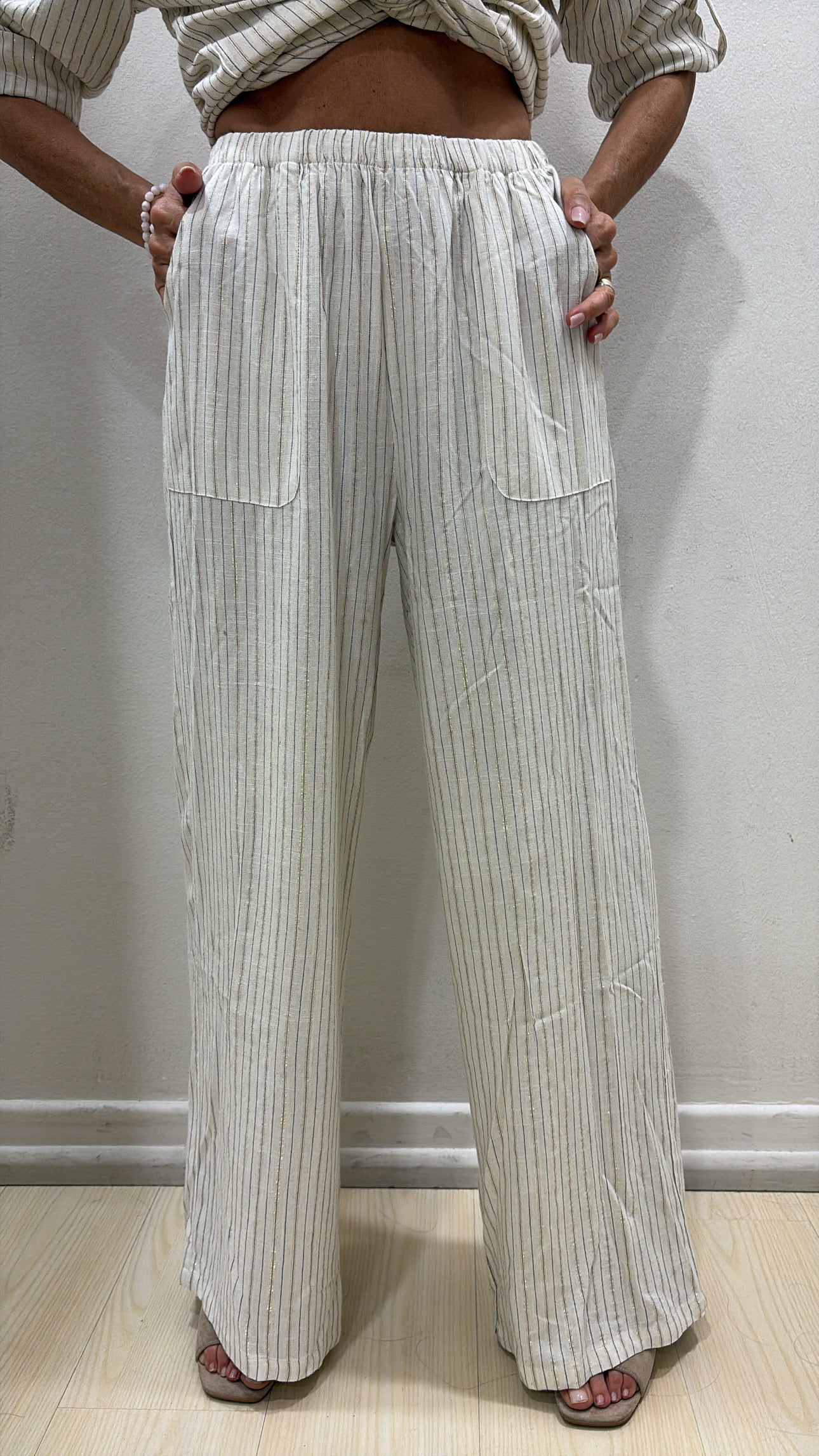 Completo Molly Bracken pantalone con camicia