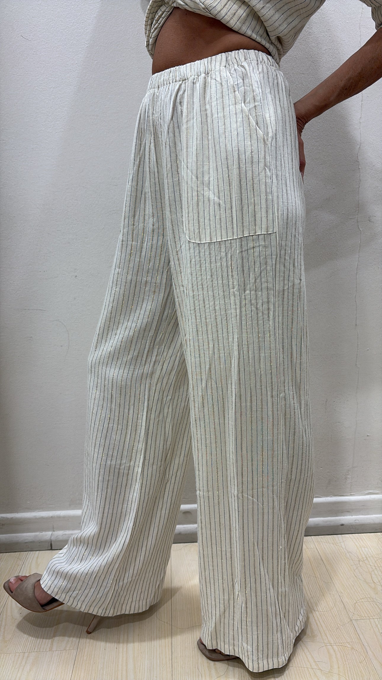 Completo Molly Bracken pantalone con camicia