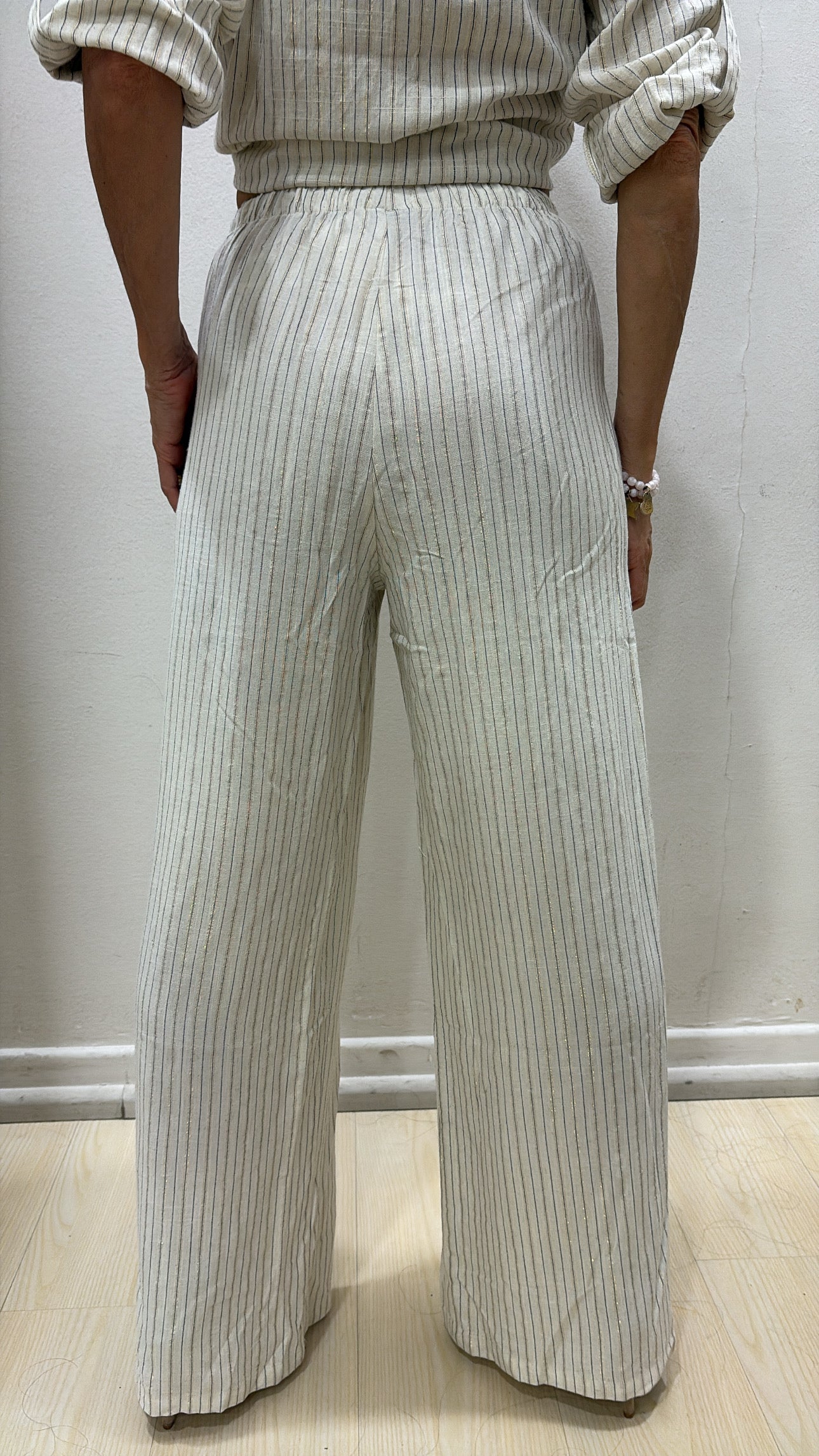 Completo Molly Bracken pantalone con camicia