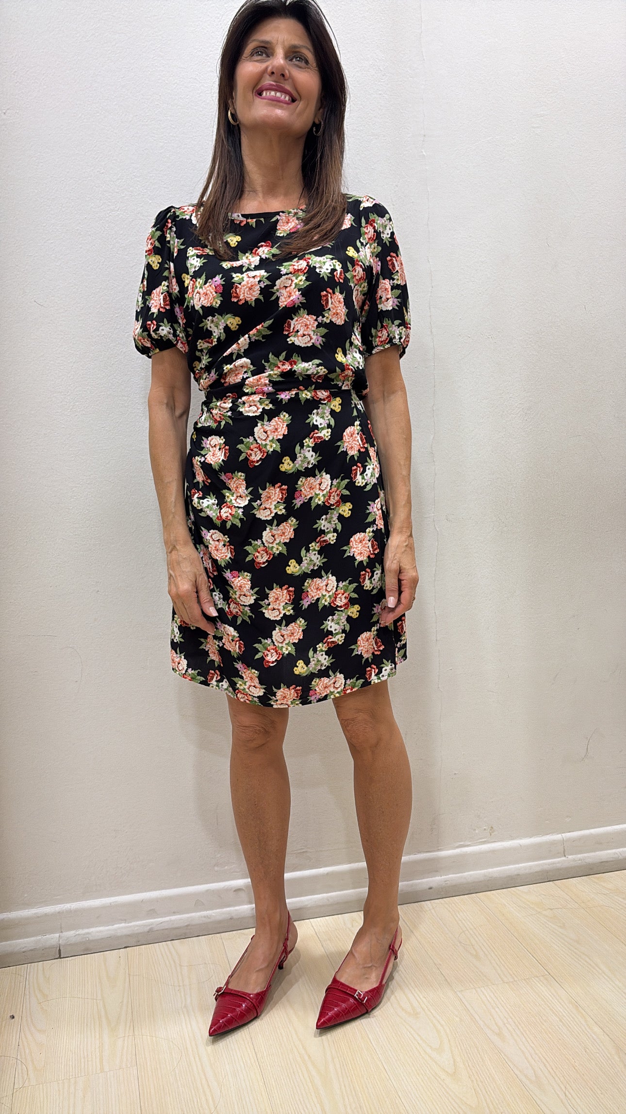 Abito Susy Mix stampa fiori