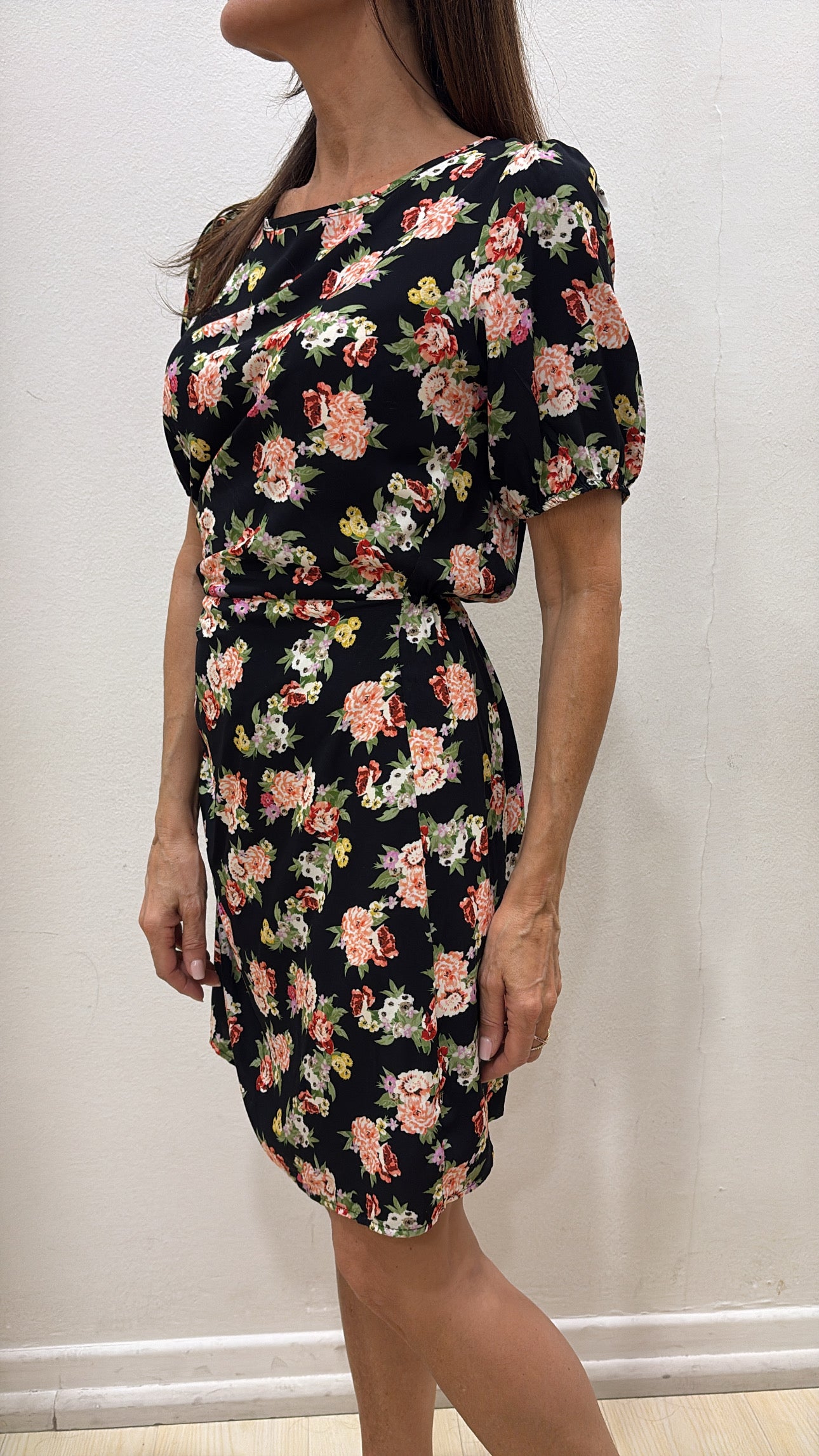 Abito Susy Mix stampa fiori