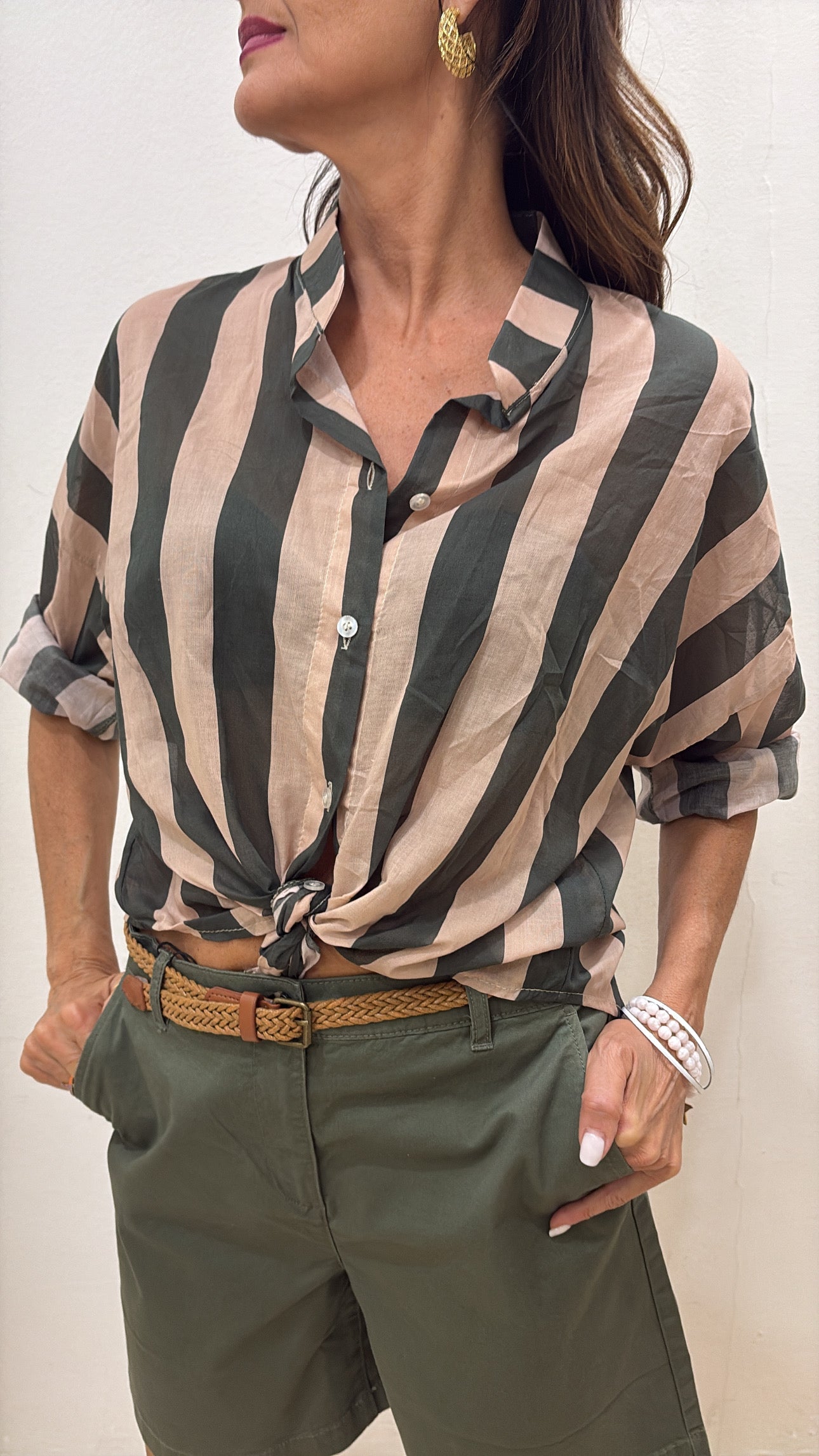 Camicia righe