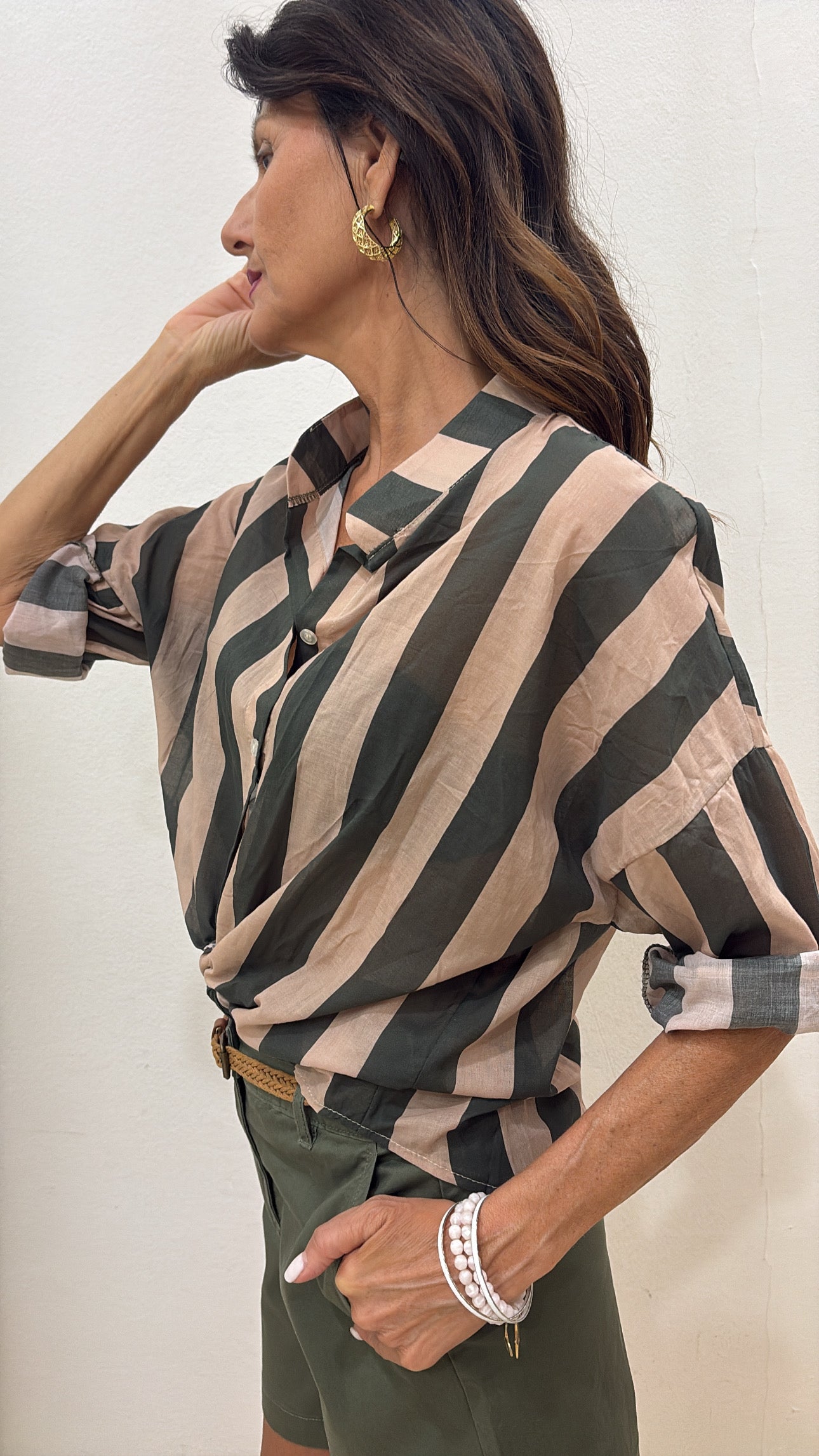 Camicia righe