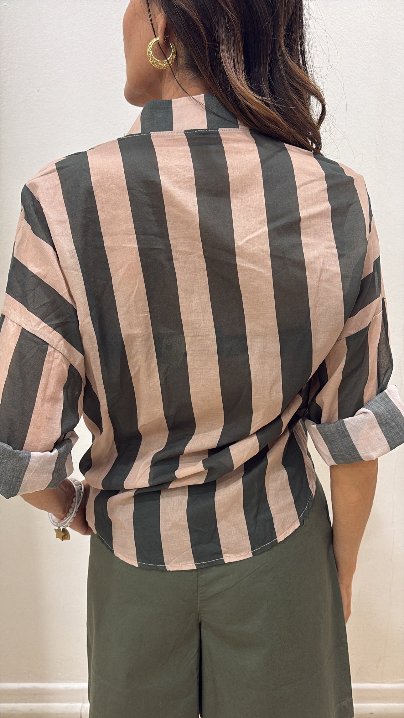 Camicia righe