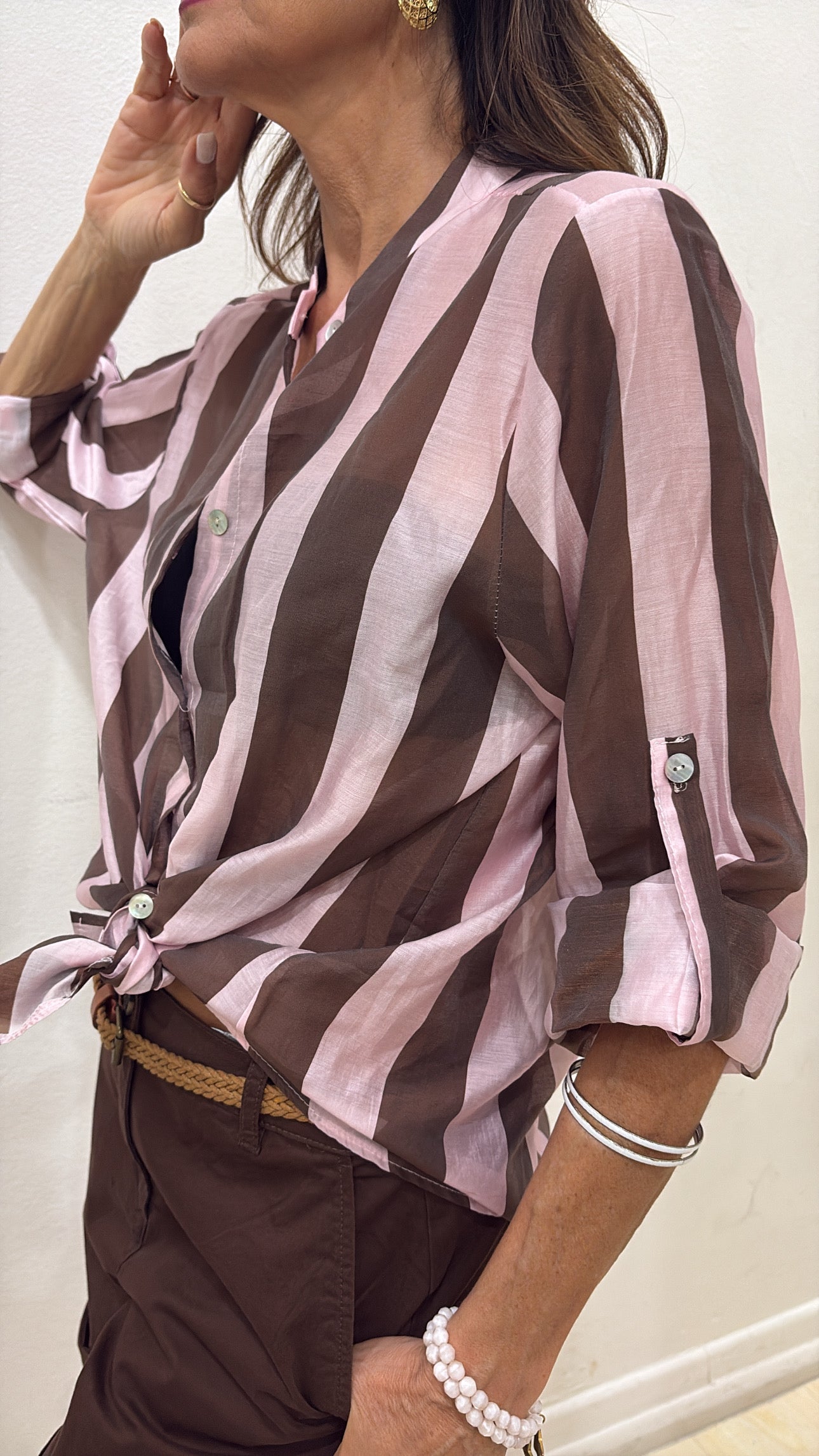 Camicia righe