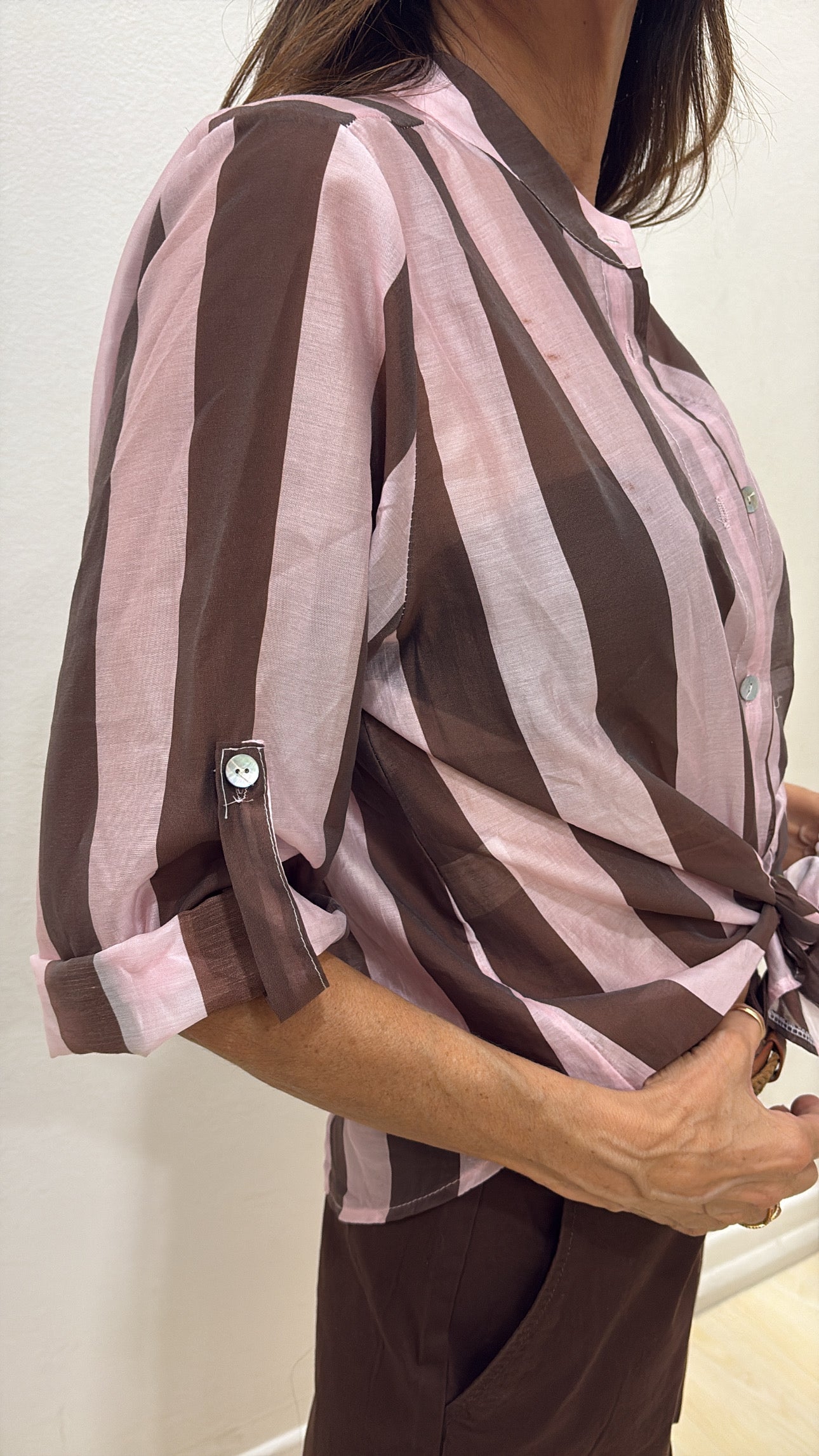 Camicia righe