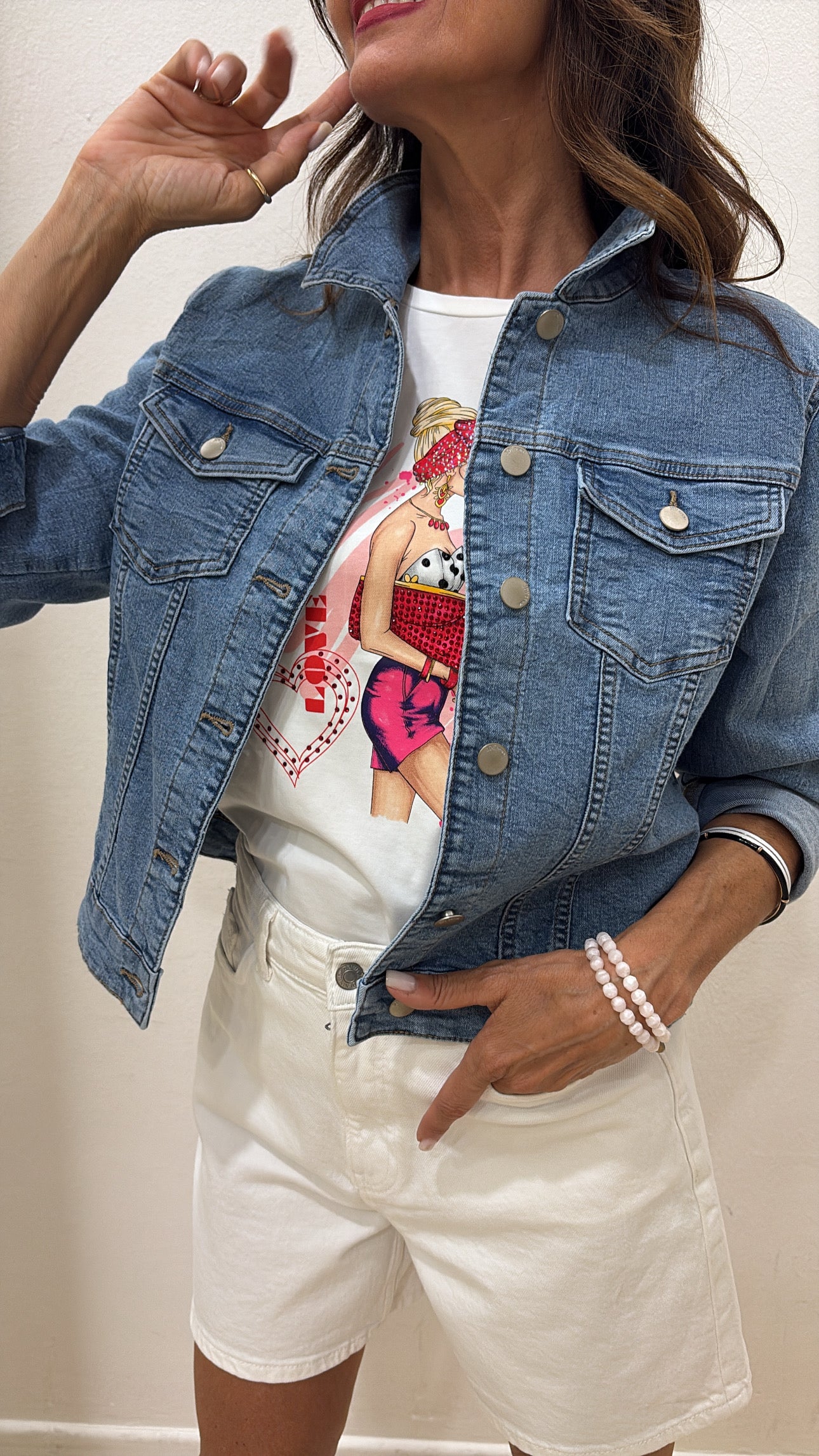 Giubbino Jeans JDY Moon