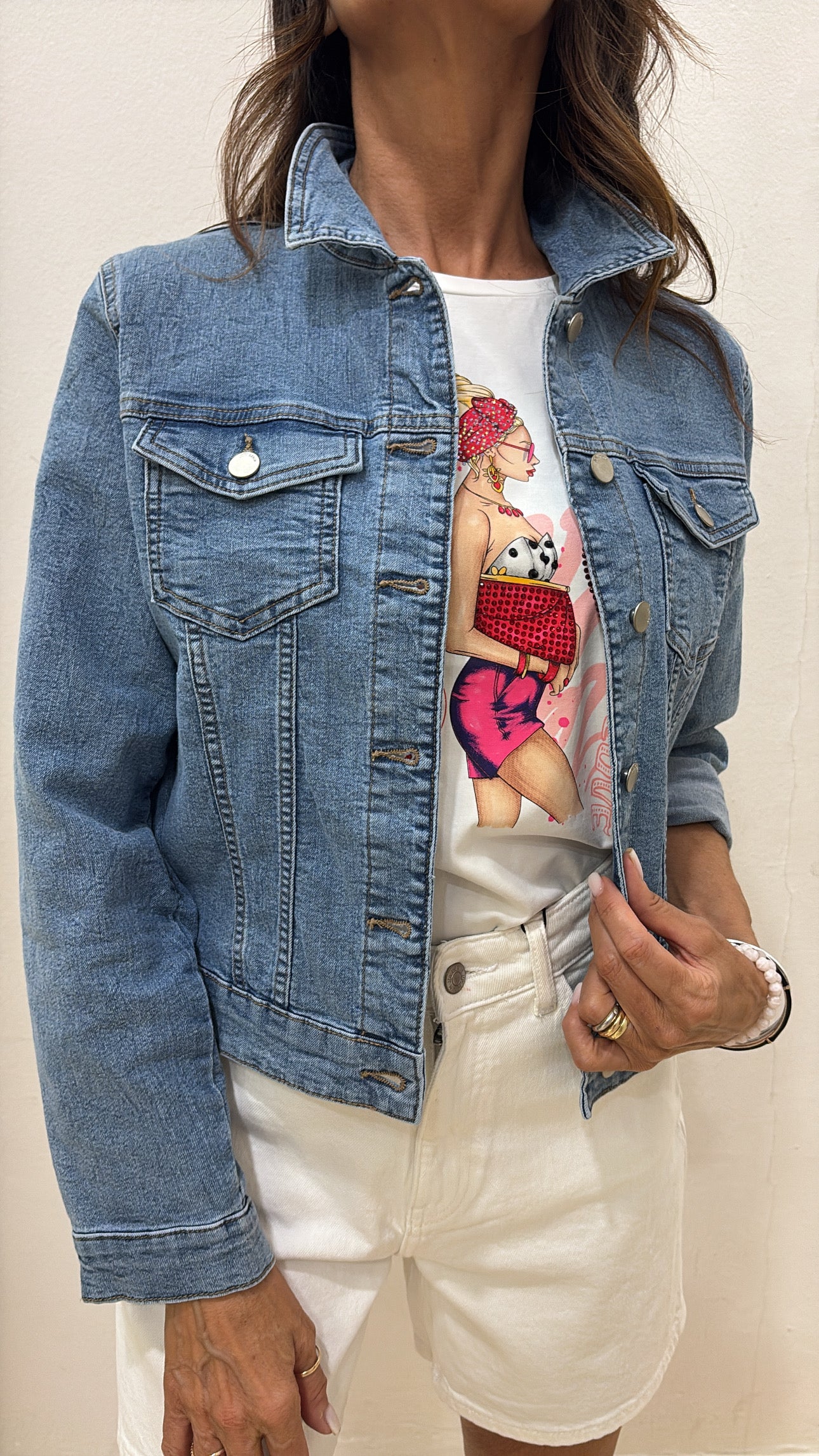 Giubbino Jeans JDY Moon