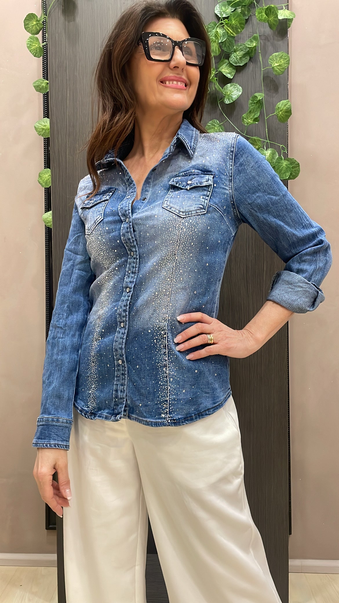 Camicia jeans