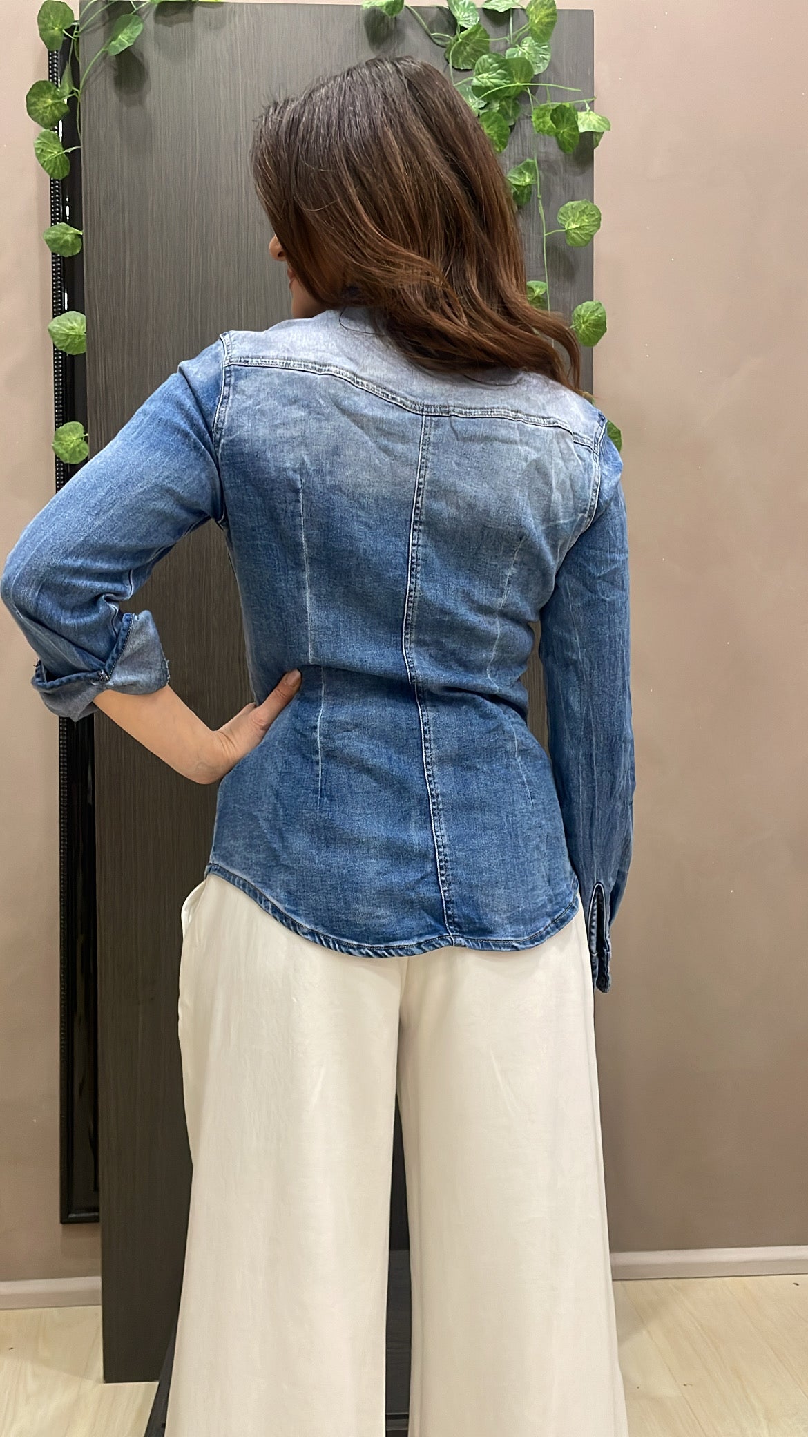 Camicia jeans