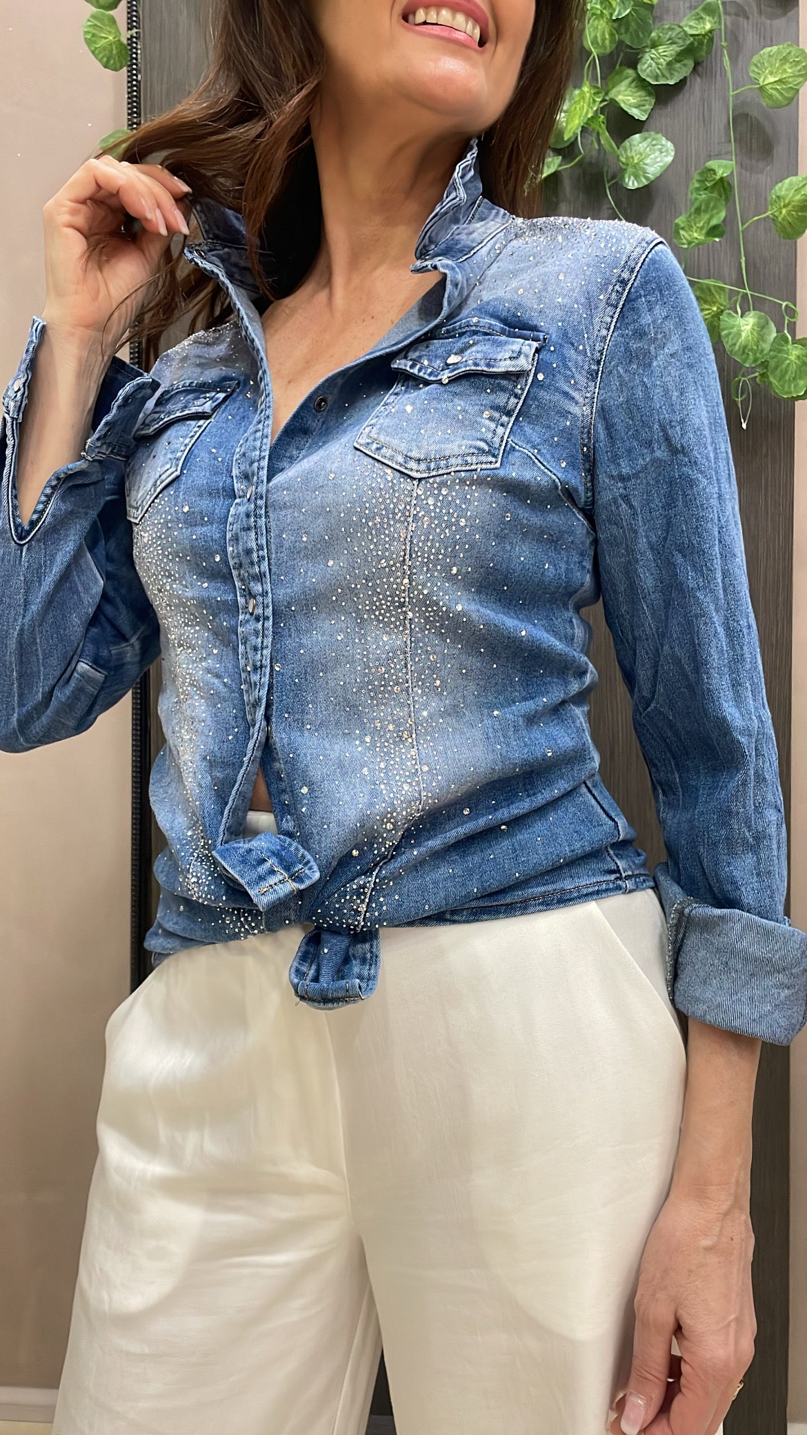 Camicia jeans
