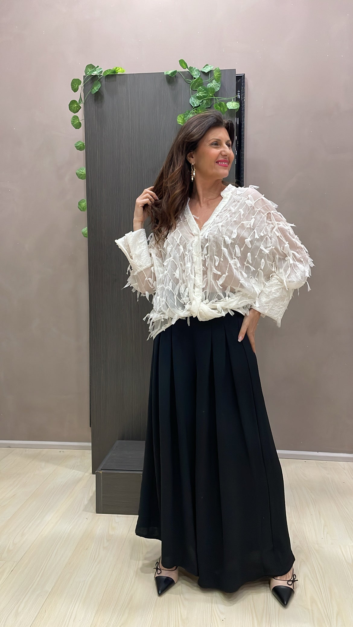Pantalone largo