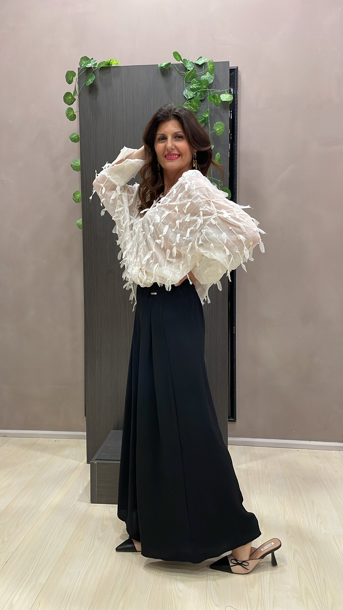 Pantalone largo