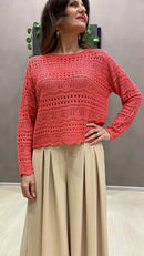 Maglia crochet