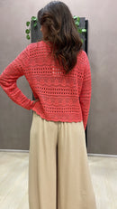Maglia crochet