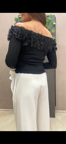 Maglia scollo spalle