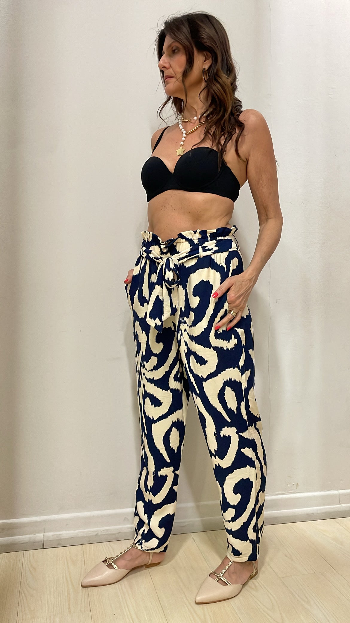 Pantalone fantasia