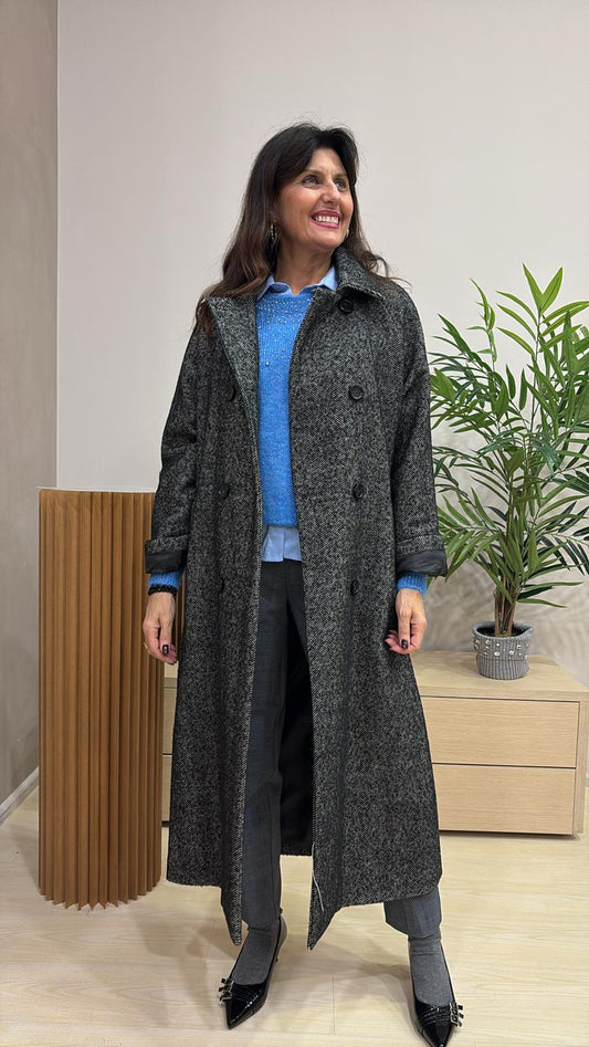 CAPPOTTO ALTAMIRA – lusso caldo: vestaglia, doppio petto e lana